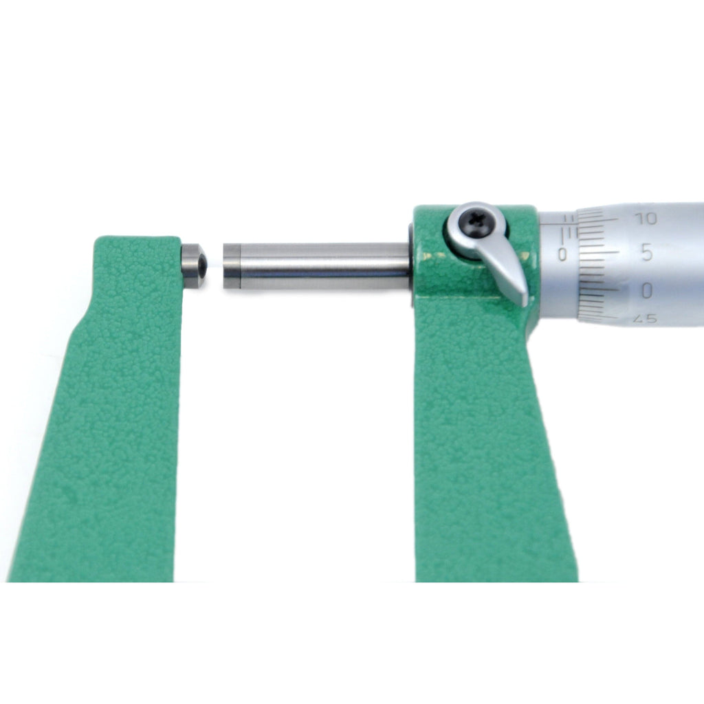 Insize Sheet Metal Micrometer 0-25mm Range Series 3239-253F-3