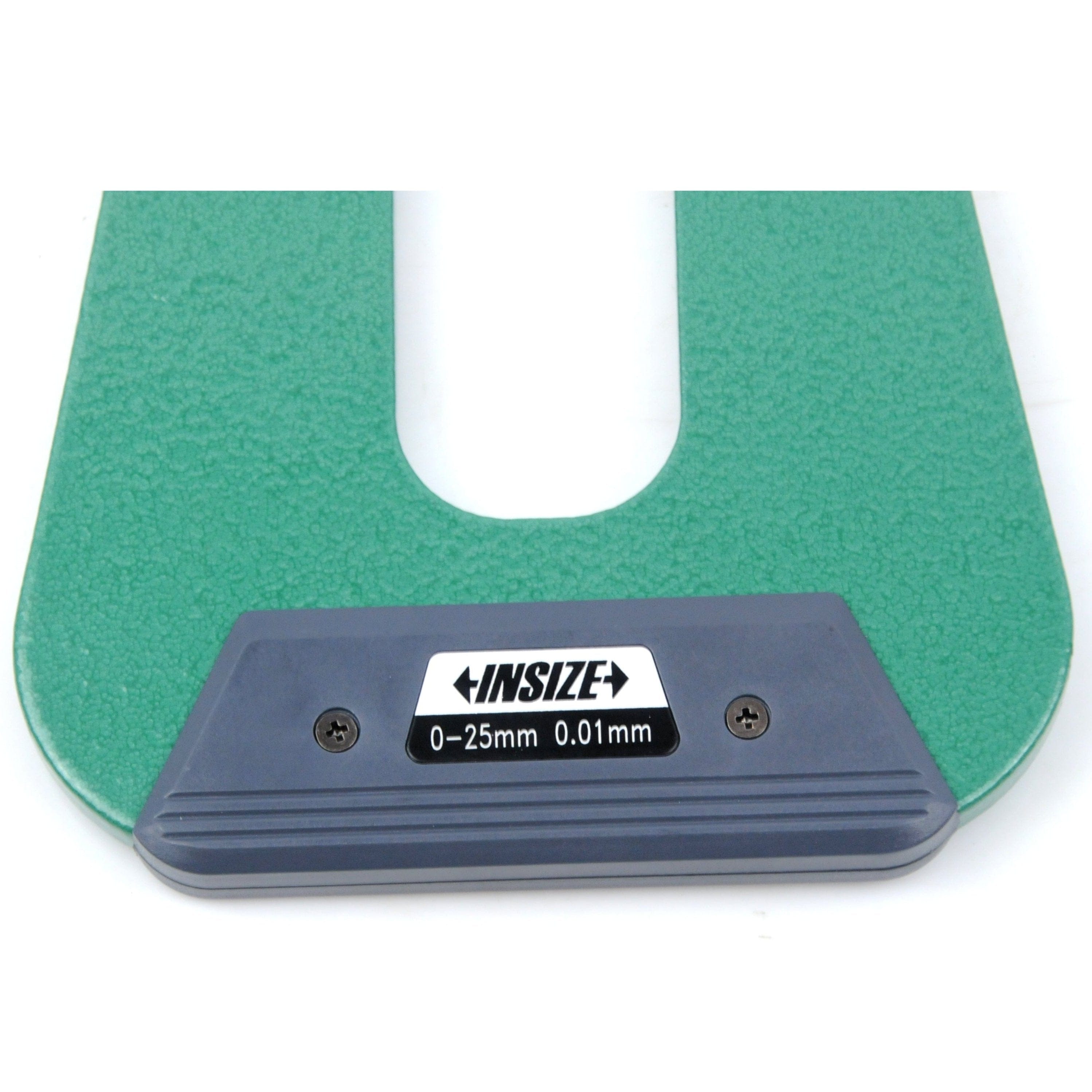Insize Sheet Metal Micrometer 0-25mm Range Series 3239-253F-2