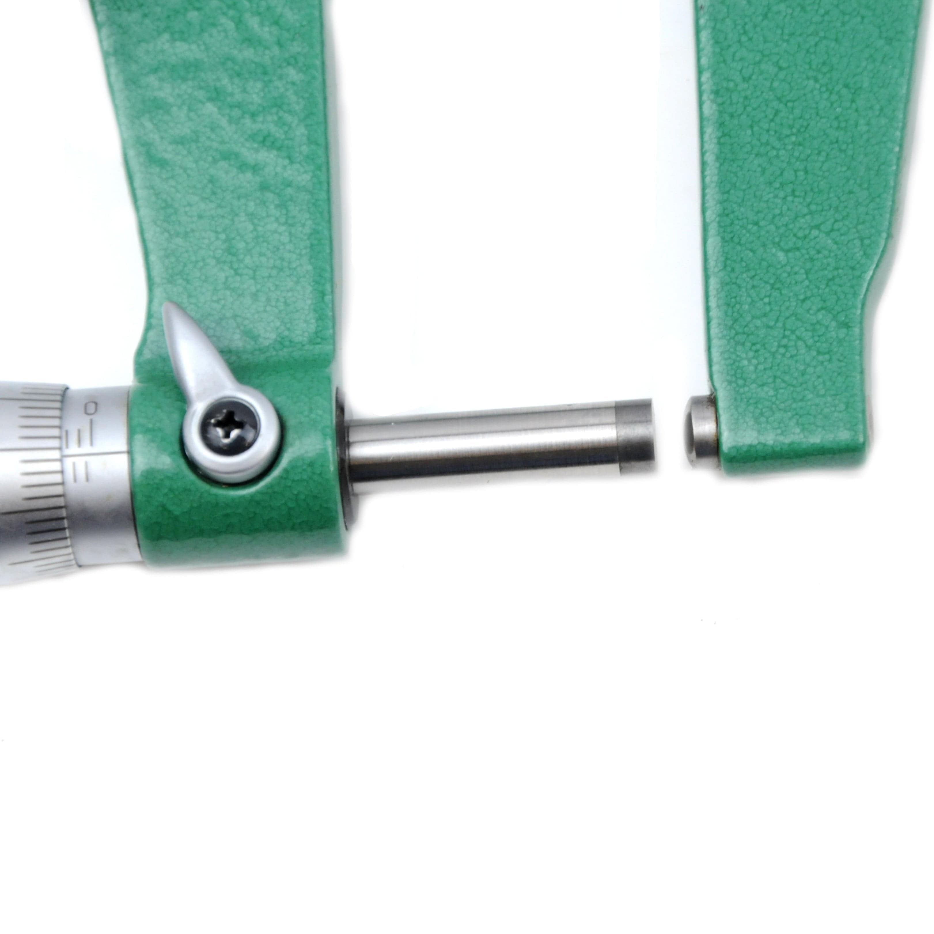 Insize Sheet Metal Micrometer 0-25mm Range Series 3239-254F-3