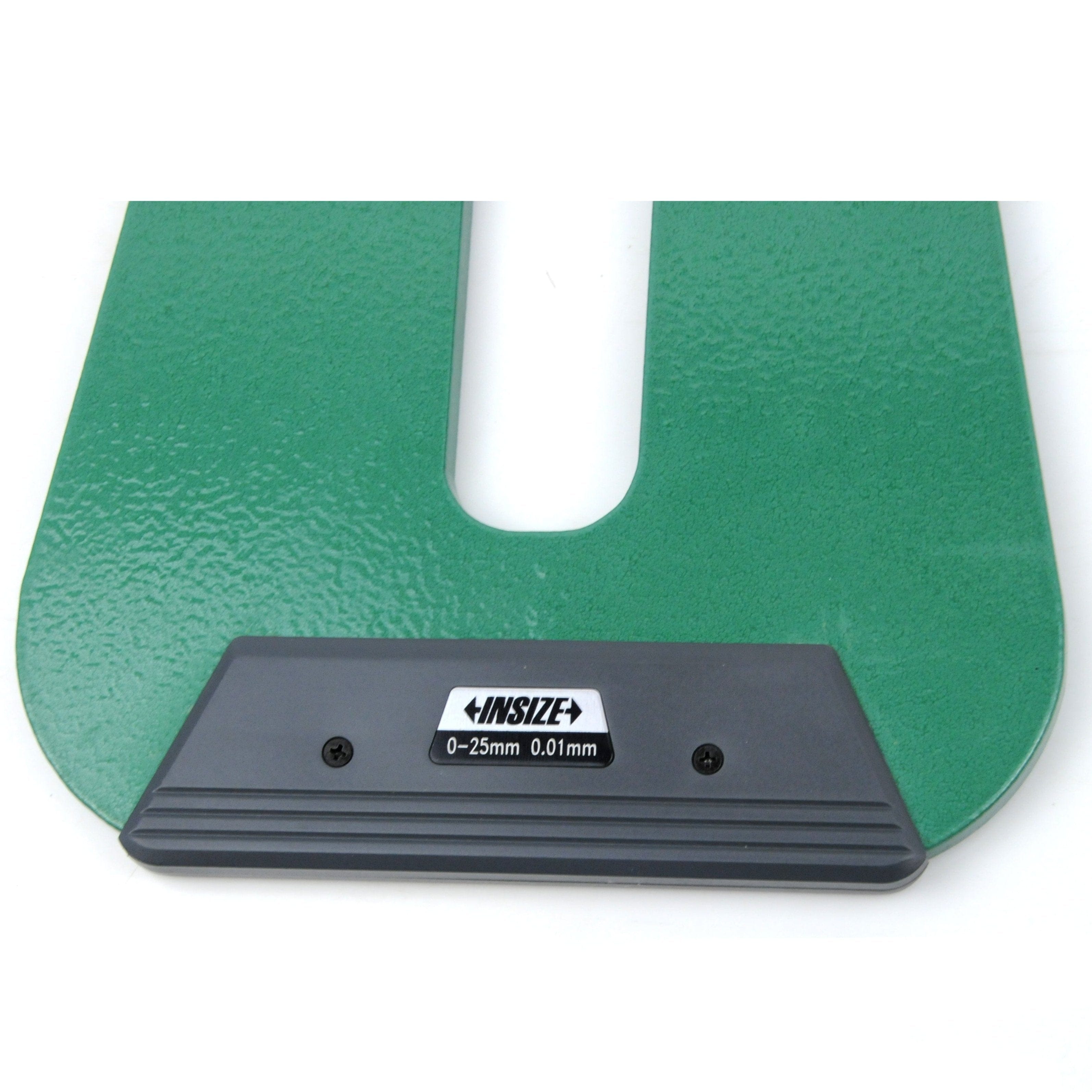 Insize Sheet Metal Micrometer 0-25mm Range Series 3239-254F-1