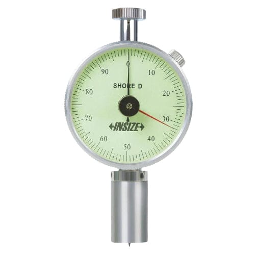 Insize Shore Durometer D 20–90HD with Peak Indicator ISH-SDM-4
