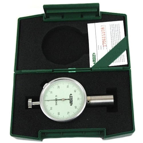 Insize Shore Durometer D 20–90HD with Peak Indicator ISH-SDM-0
