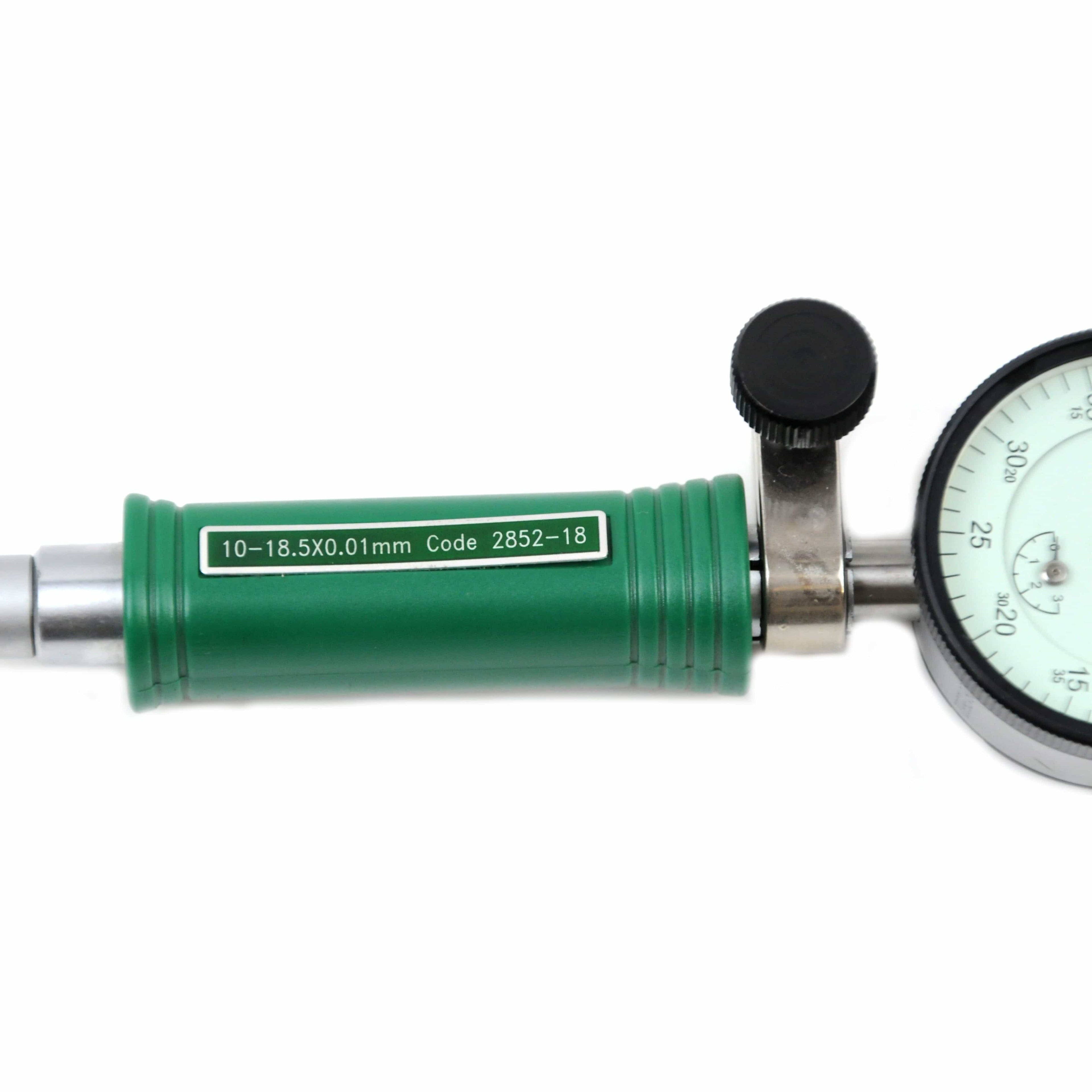 Insize Small Hole Bore Gauge 10-18.5mm Range Series 2852-18-4