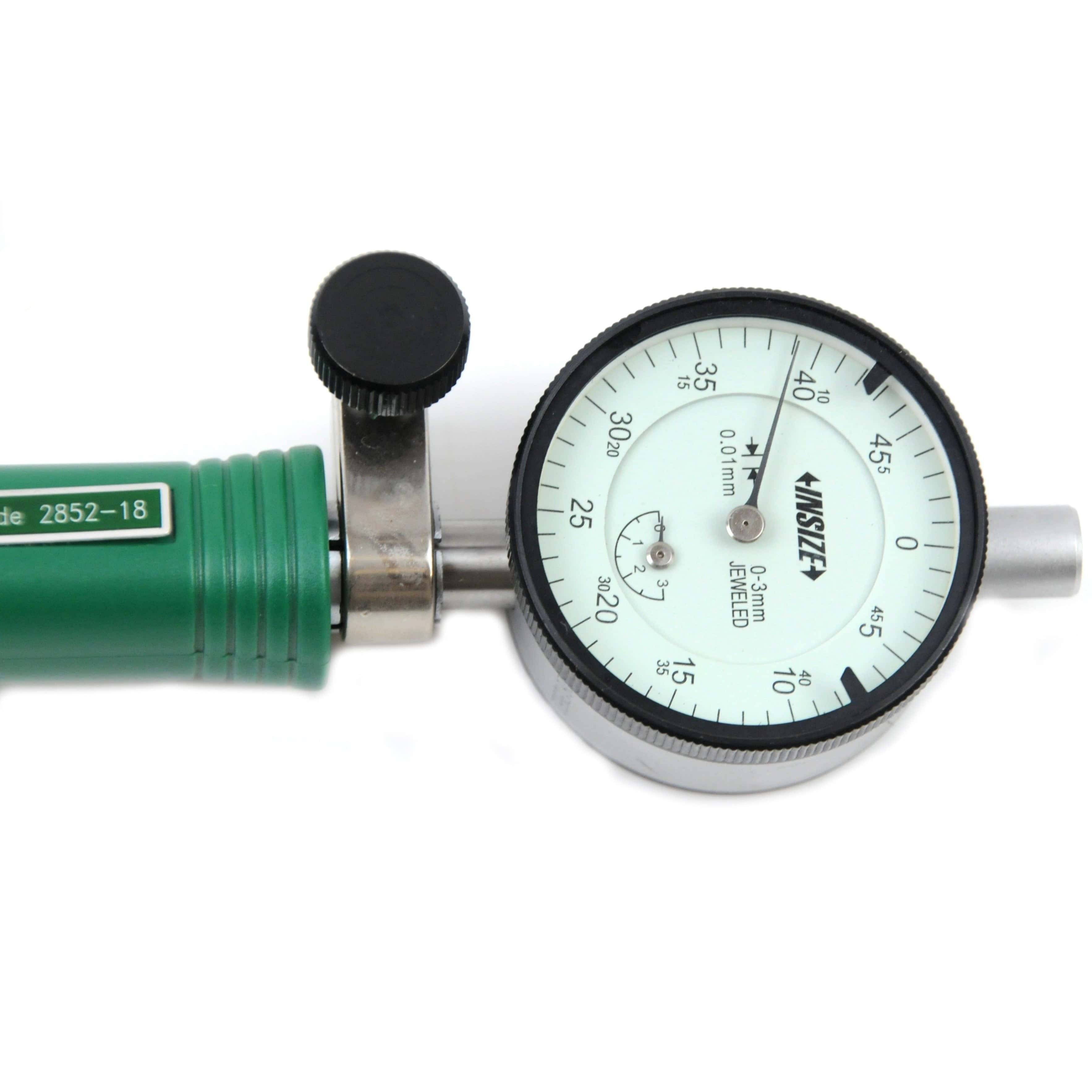 Insize Small Hole Bore Gauge 10-18.5mm Range Series 2852-18-3