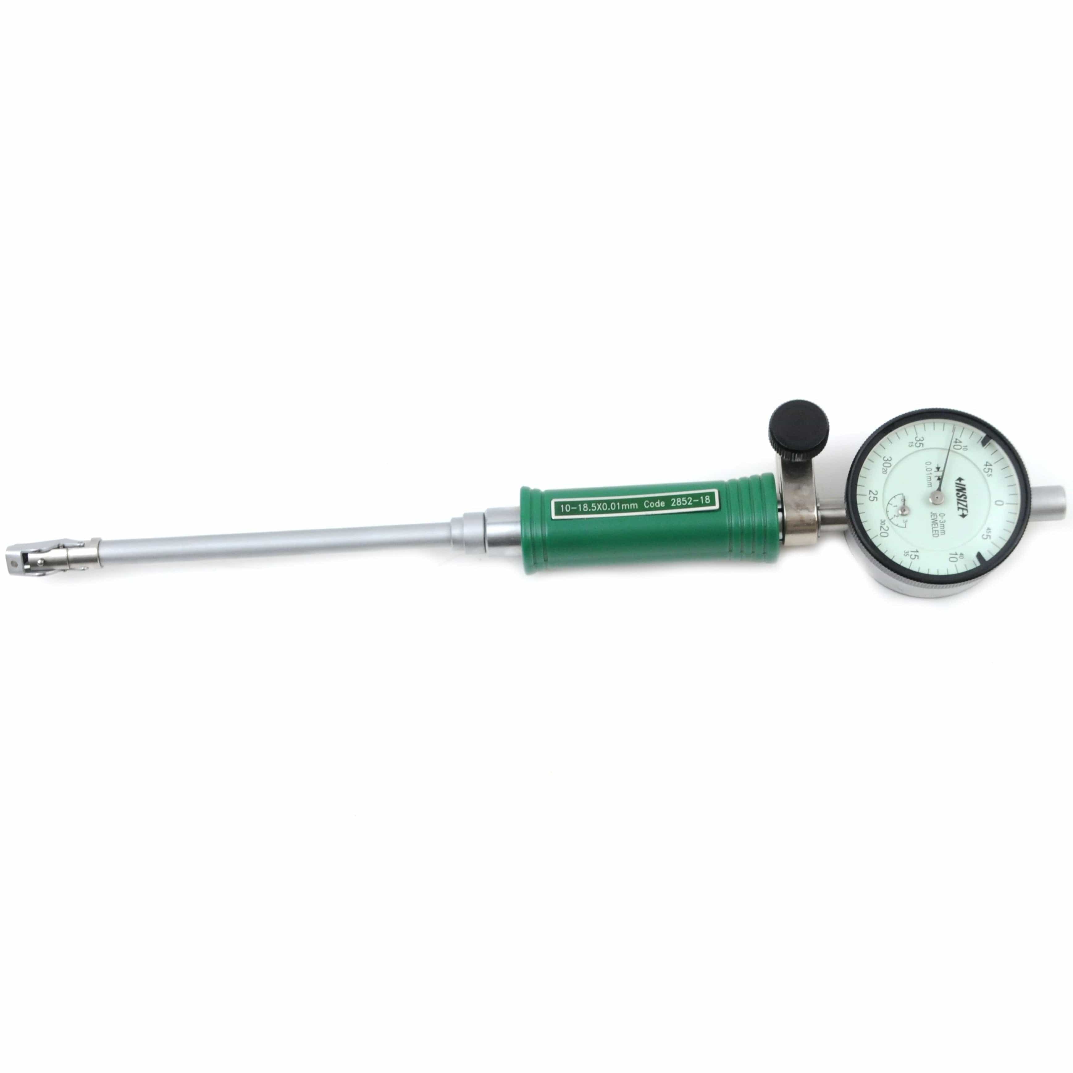 Insize Small Hole Bore Gauge 10-18.5mm Range Series 2852-18-1