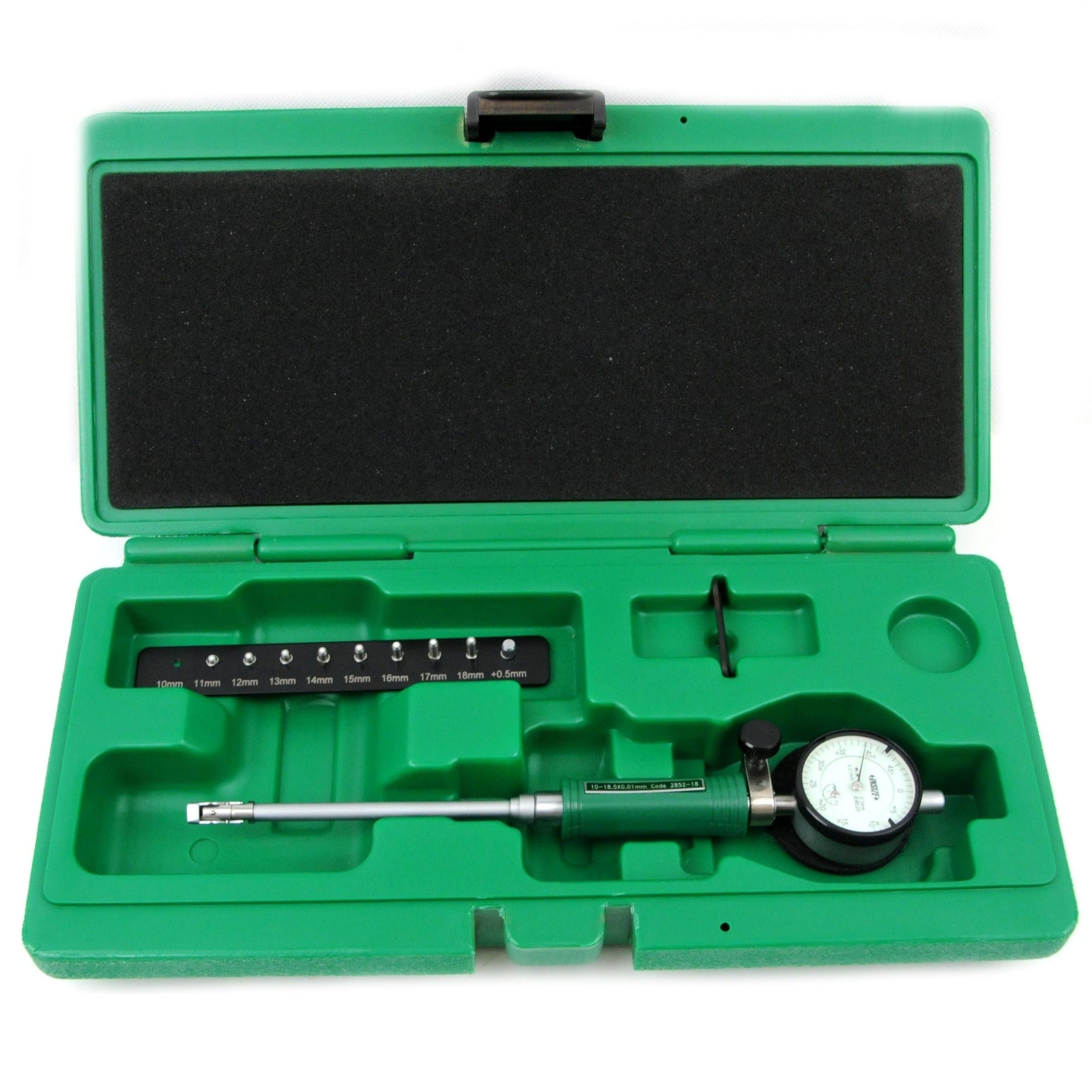 Insize Small Hole Bore Gauge 10-18.5mm Range Series 2852-18-0