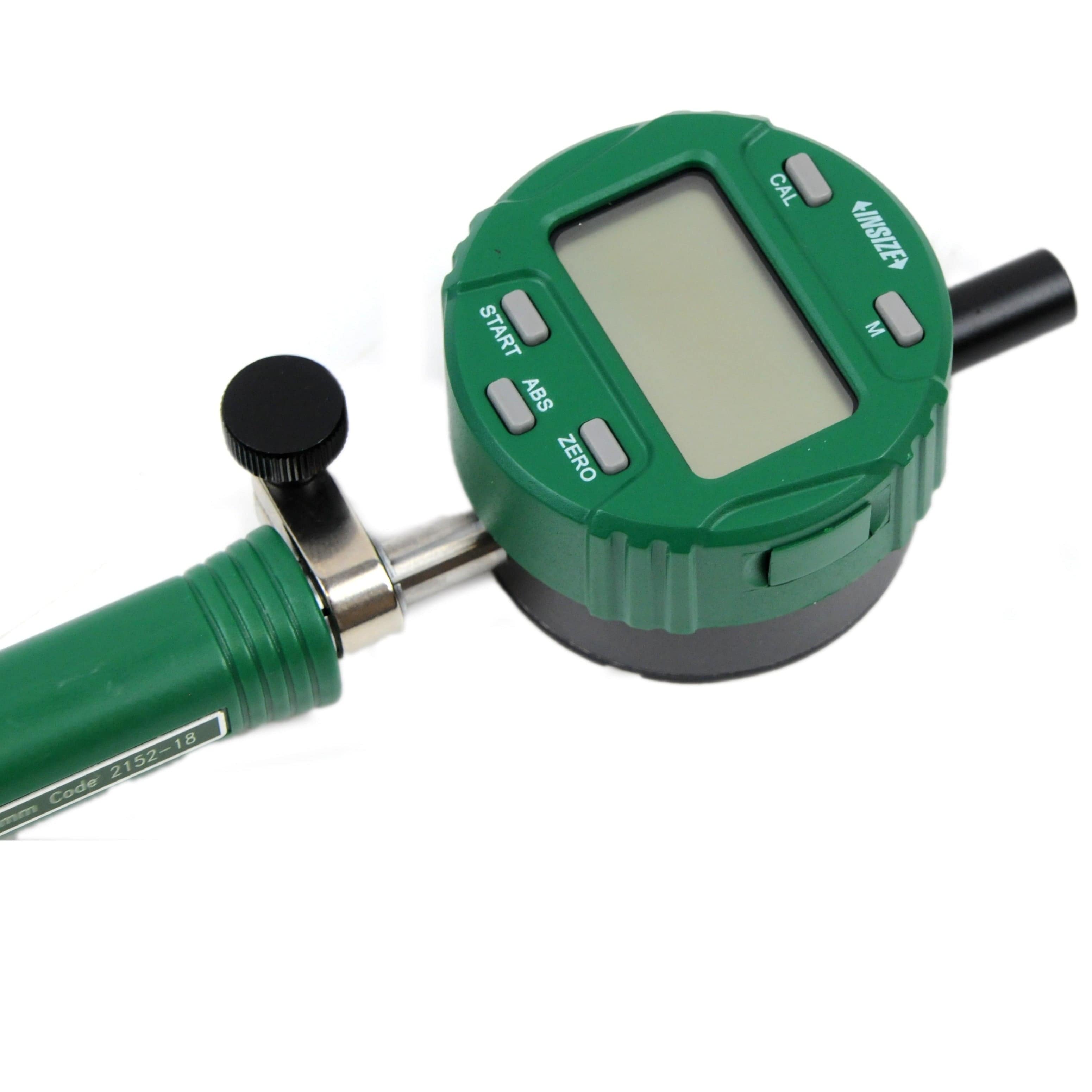 Insize Small Hole Digital Bore Gauge 10-18.5mm Range Series 2152-18-2