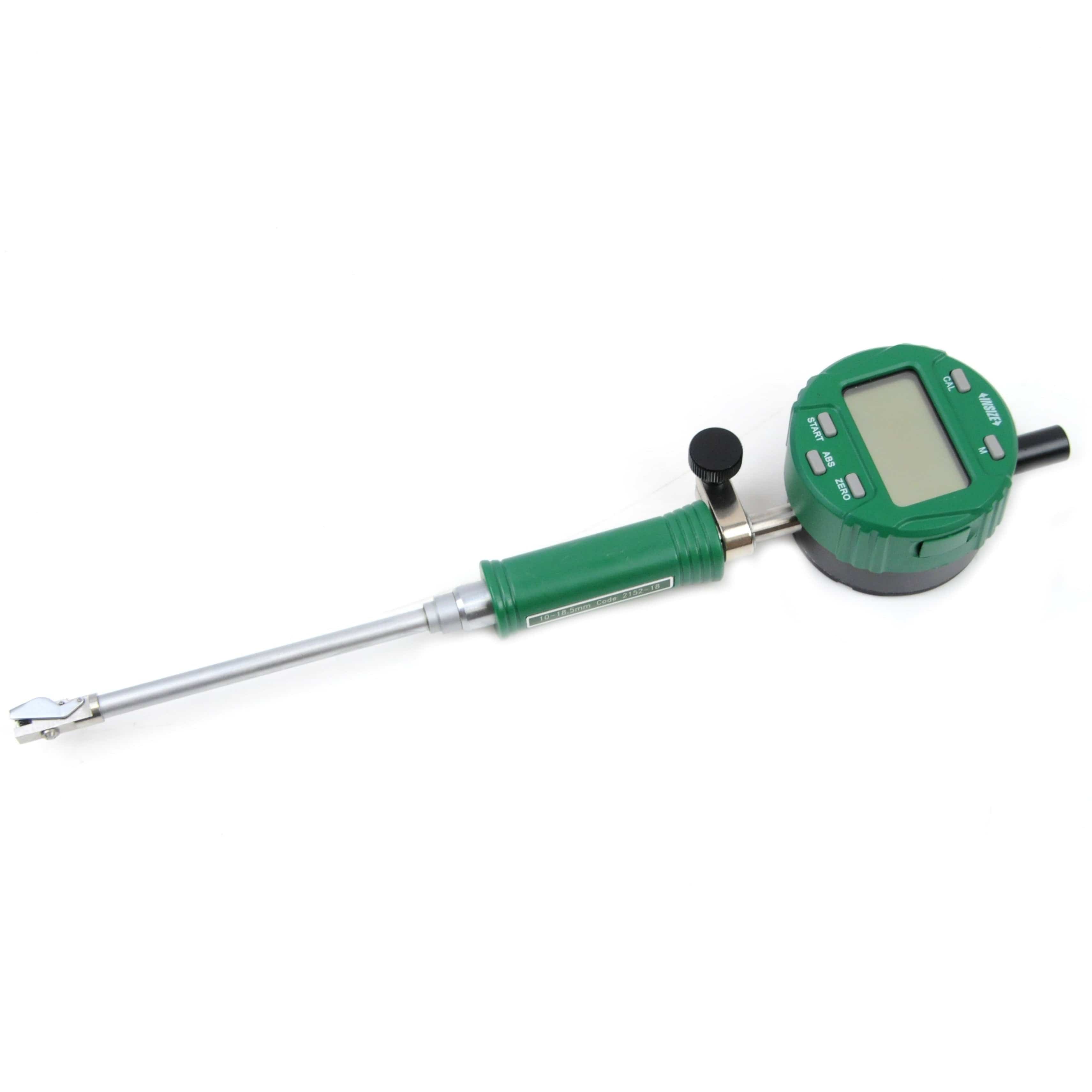 Insize Small Hole Digital Bore Gauge 10-18.5mm Range Series 2152-18-1