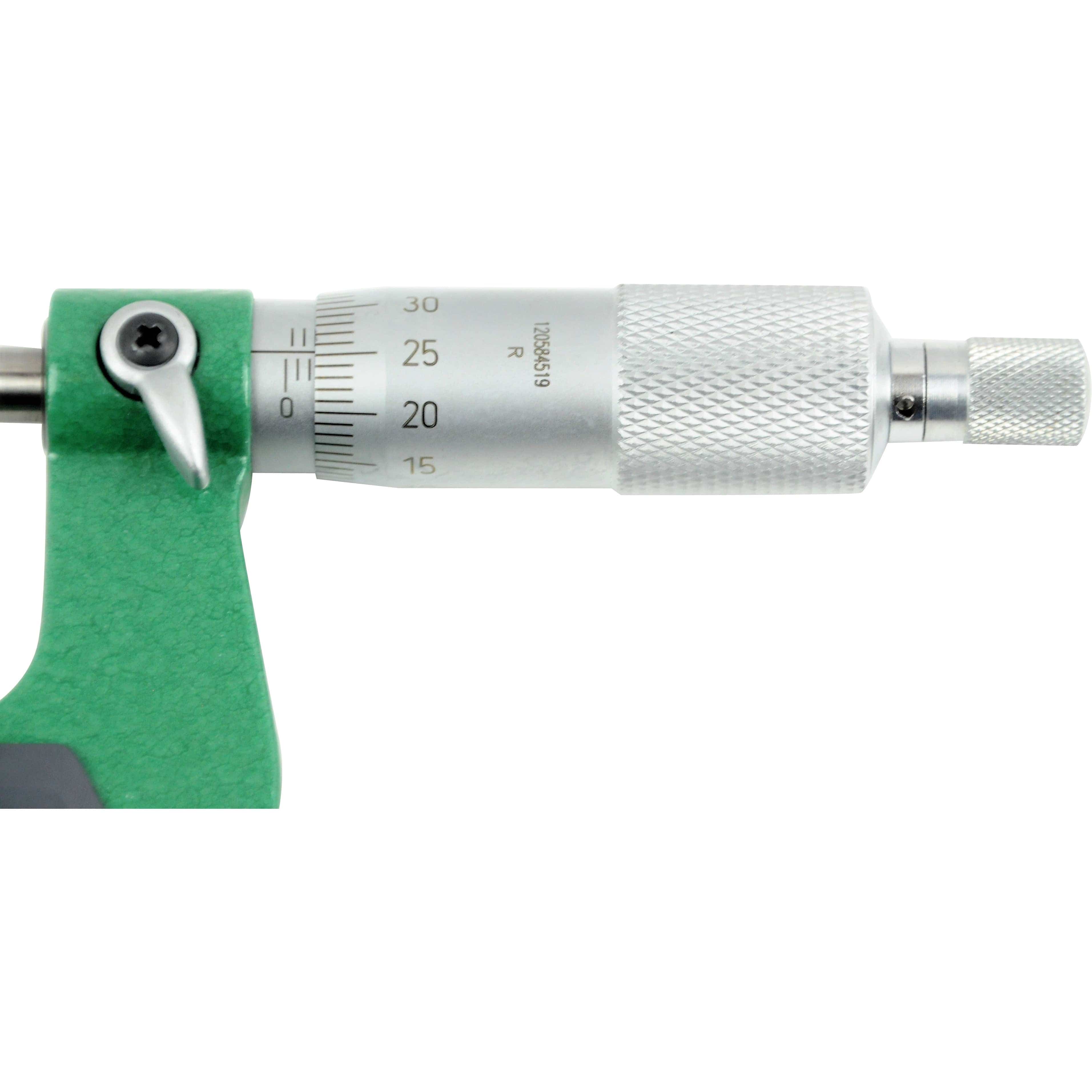Insize Spline Micrometer 0-25mm Range Series 3233-25BA-2