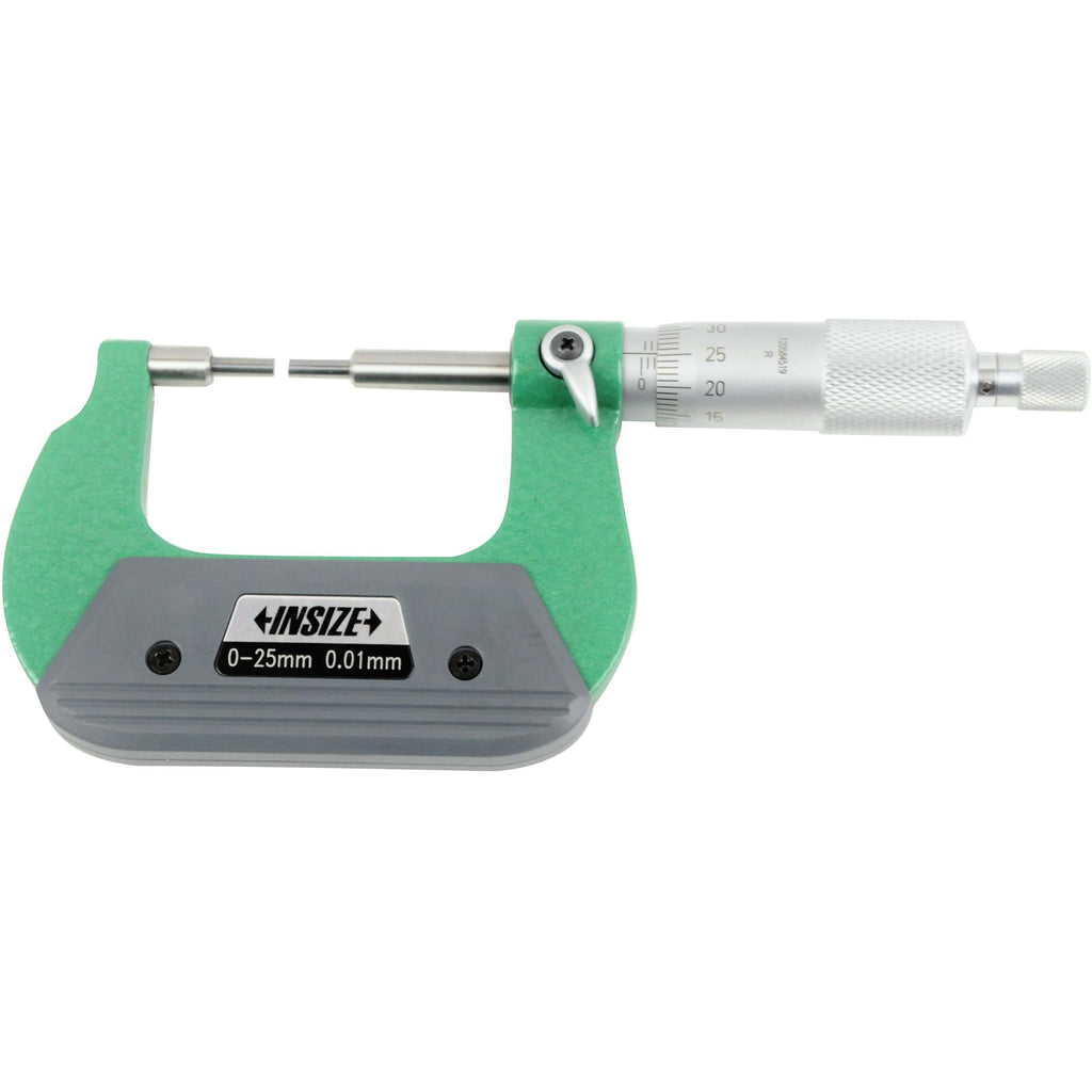 Insize Spline Micrometer 0-25mm Range Series 3233-25BA-1