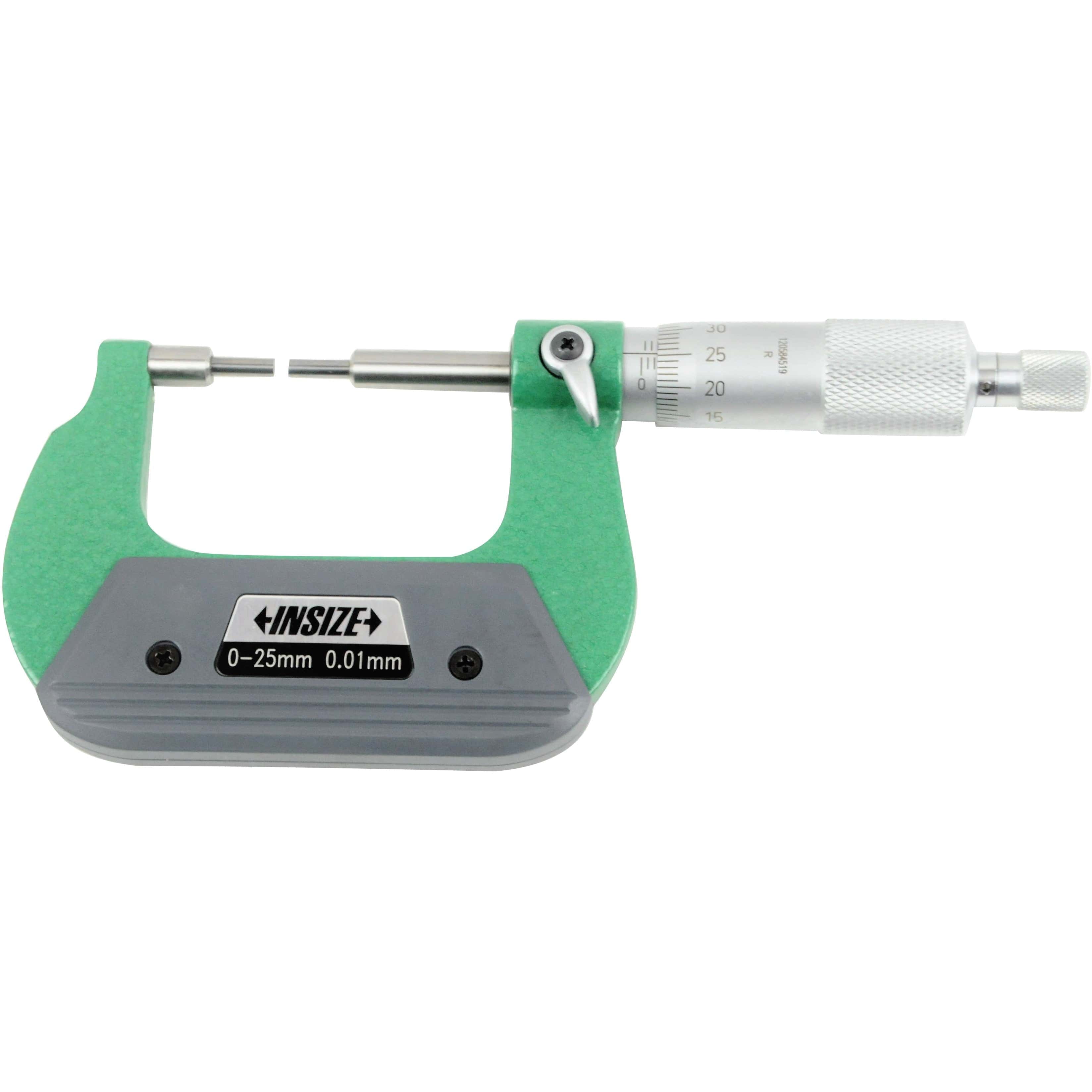 Insize Spline Micrometer 0-25mm Range Series 3233-25BA-1