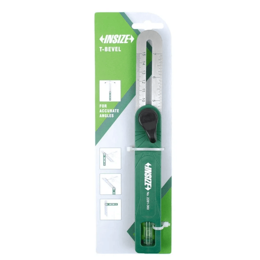 Insize T-Bevel 203 mm Blade Series 2281-360-3