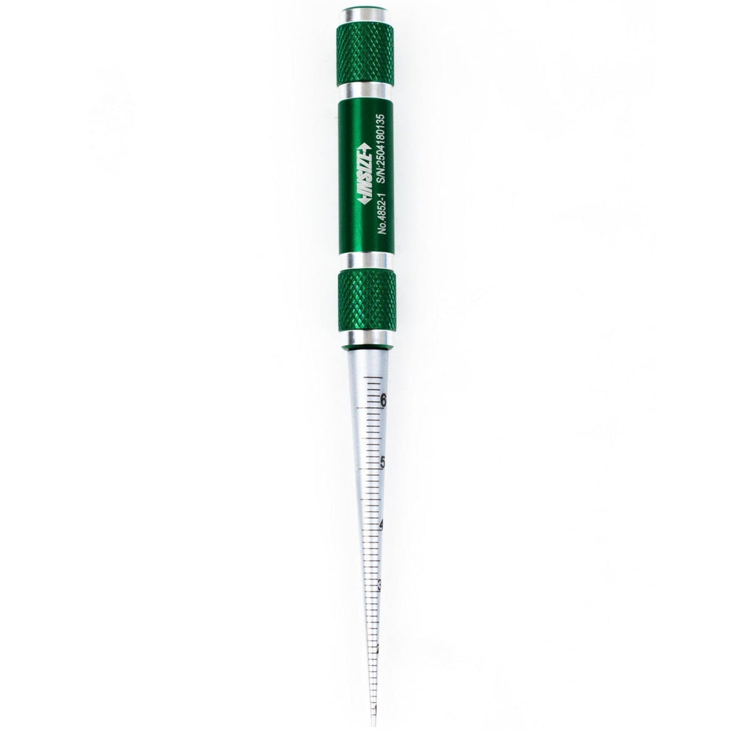 Insize Taper Bore Gauge 1-6.5mm Range Series 4852-1-1