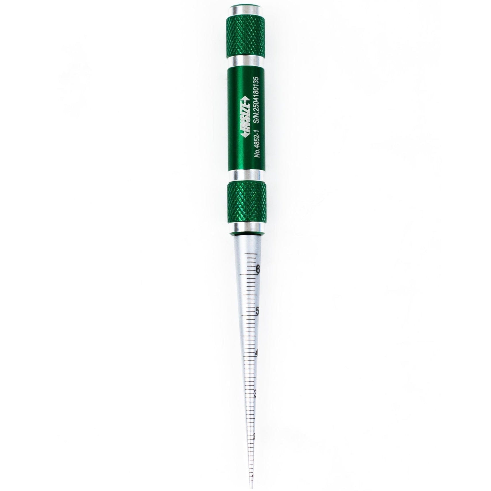Insize Taper Bore Gauge 1-6.5mm Range Series 4852-1-1