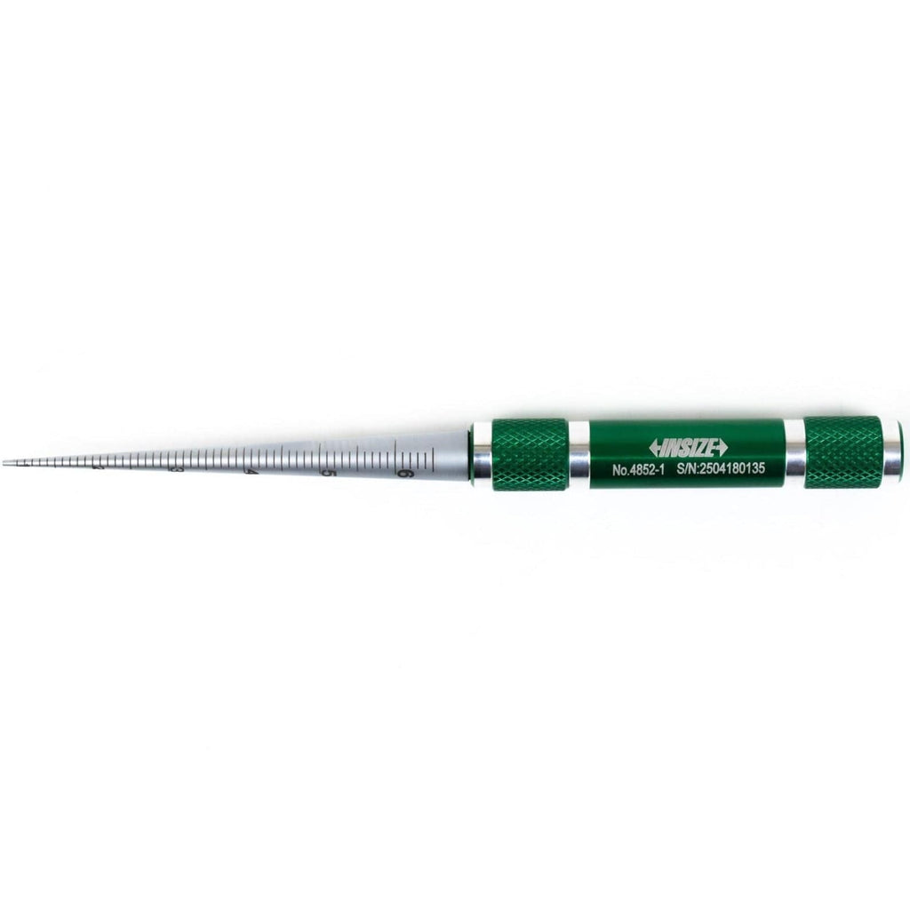 Insize Taper Bore Gauge 1-6.5mm Range Series 4852-1-0