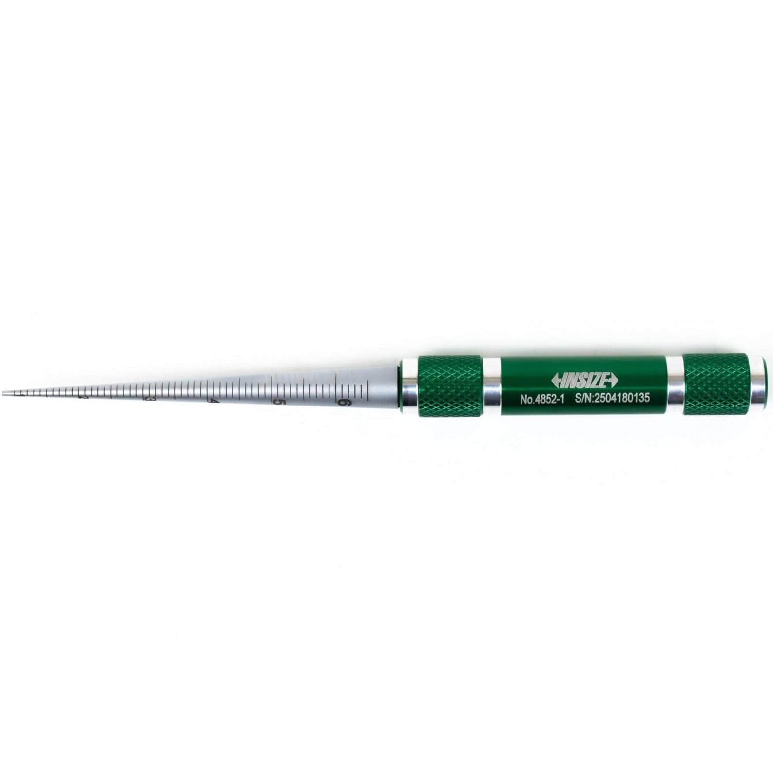 Insize Taper Bore Gauge 1-6.5mm Range Series 4852-1-0