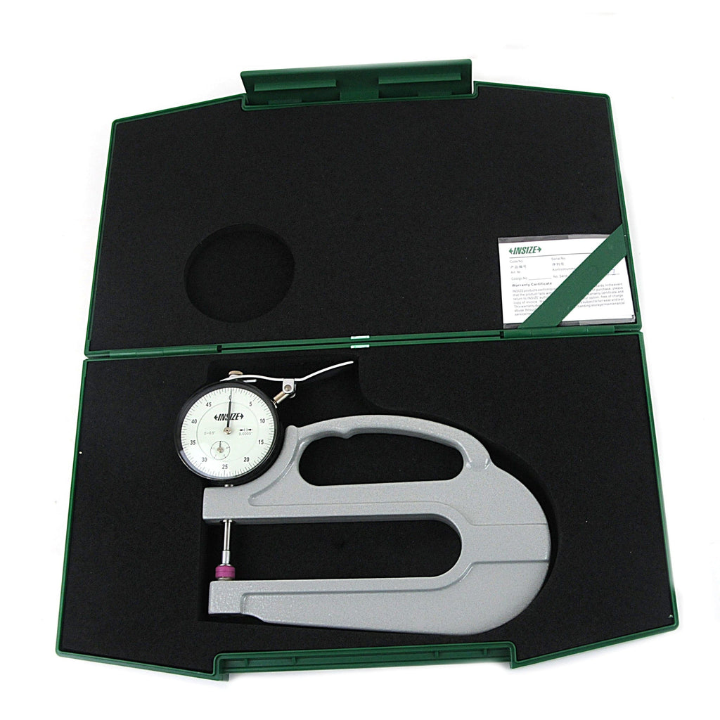 Insize Thickness Gauge 0-0.5" Range Series 2365-055-2