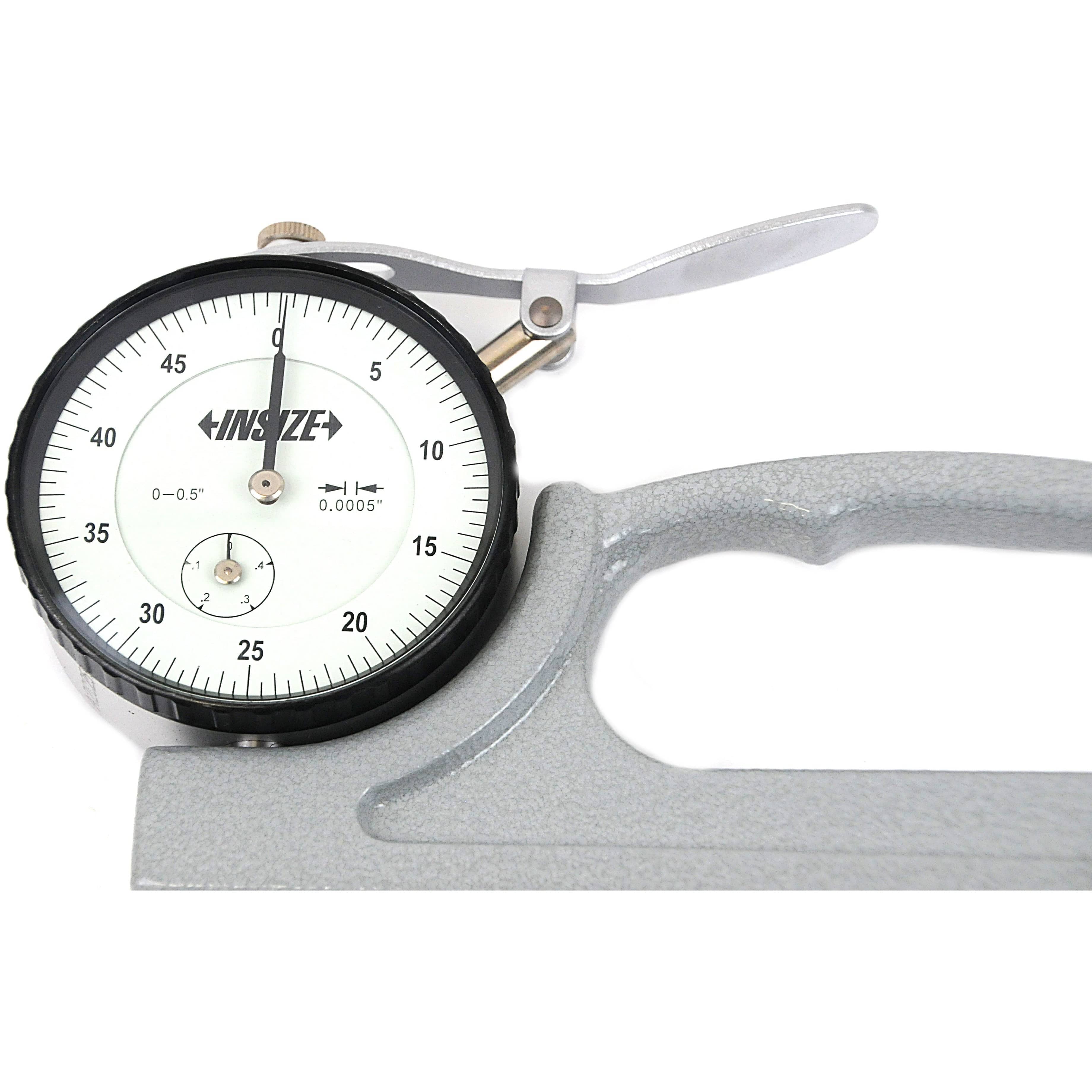 Insize Thickness Gauge 0-0.5" Range Series 2365-055-1