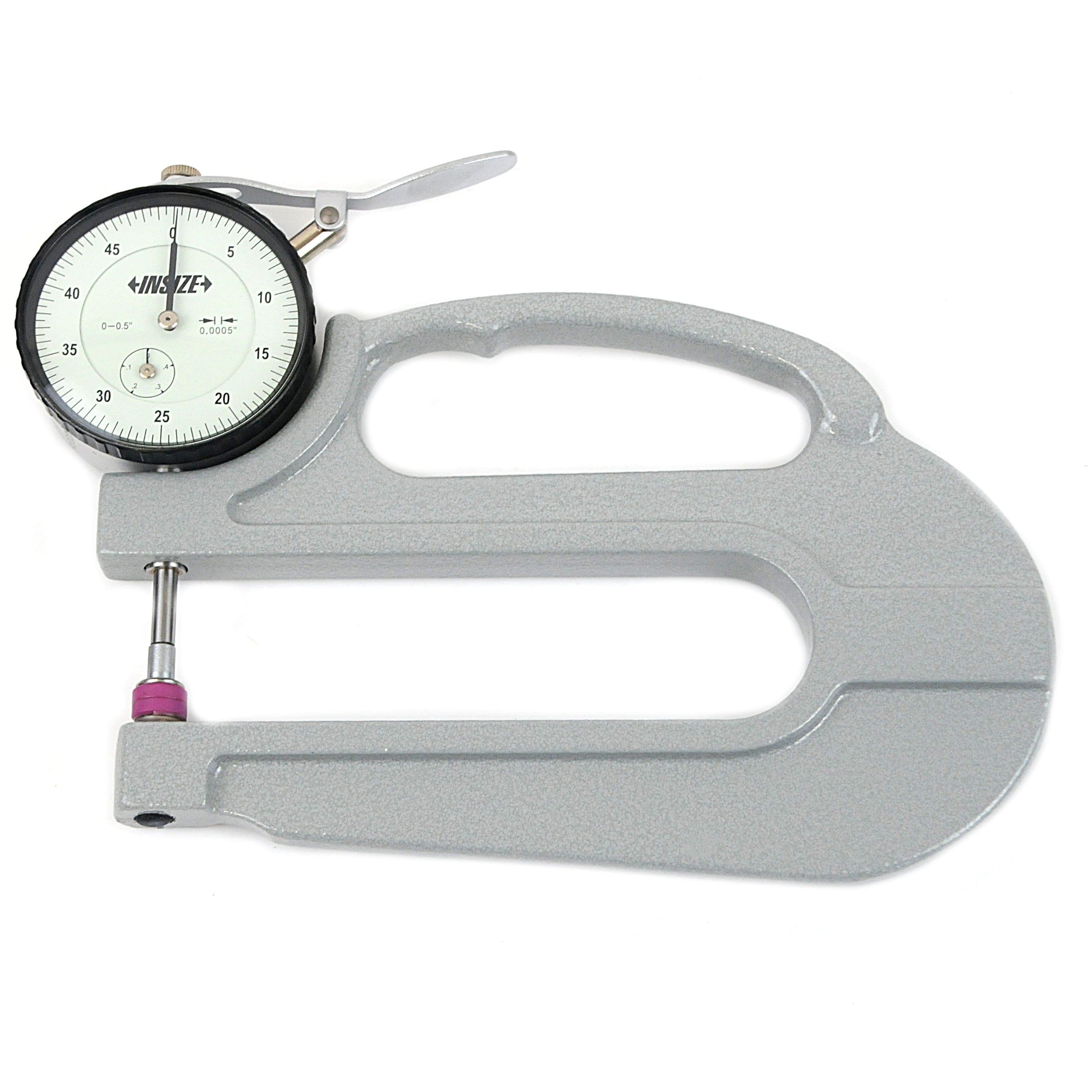 Insize Thickness Gauge 0-0.5" Range Series 2365-055-0