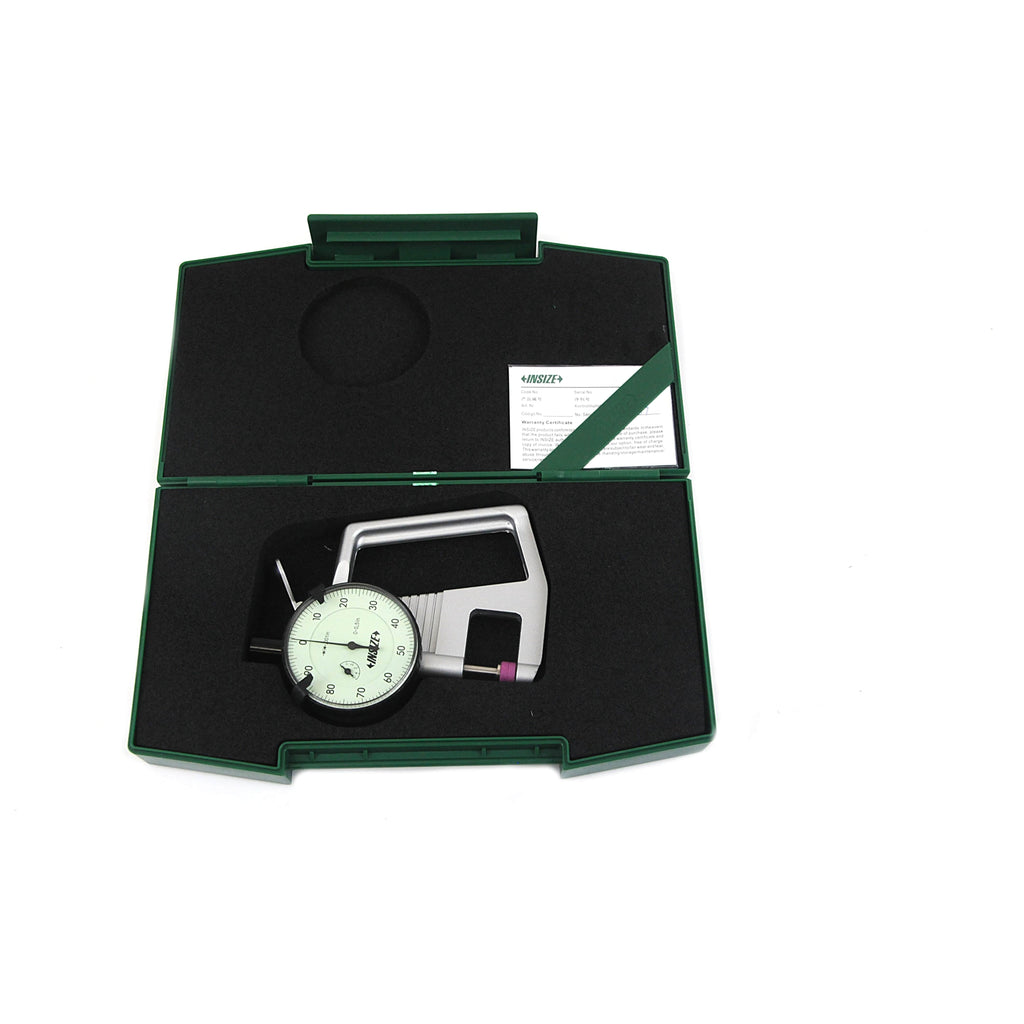 Insize Thickness Gauge 0-0.5" x 0.001" Range Series 2861-E05-0
