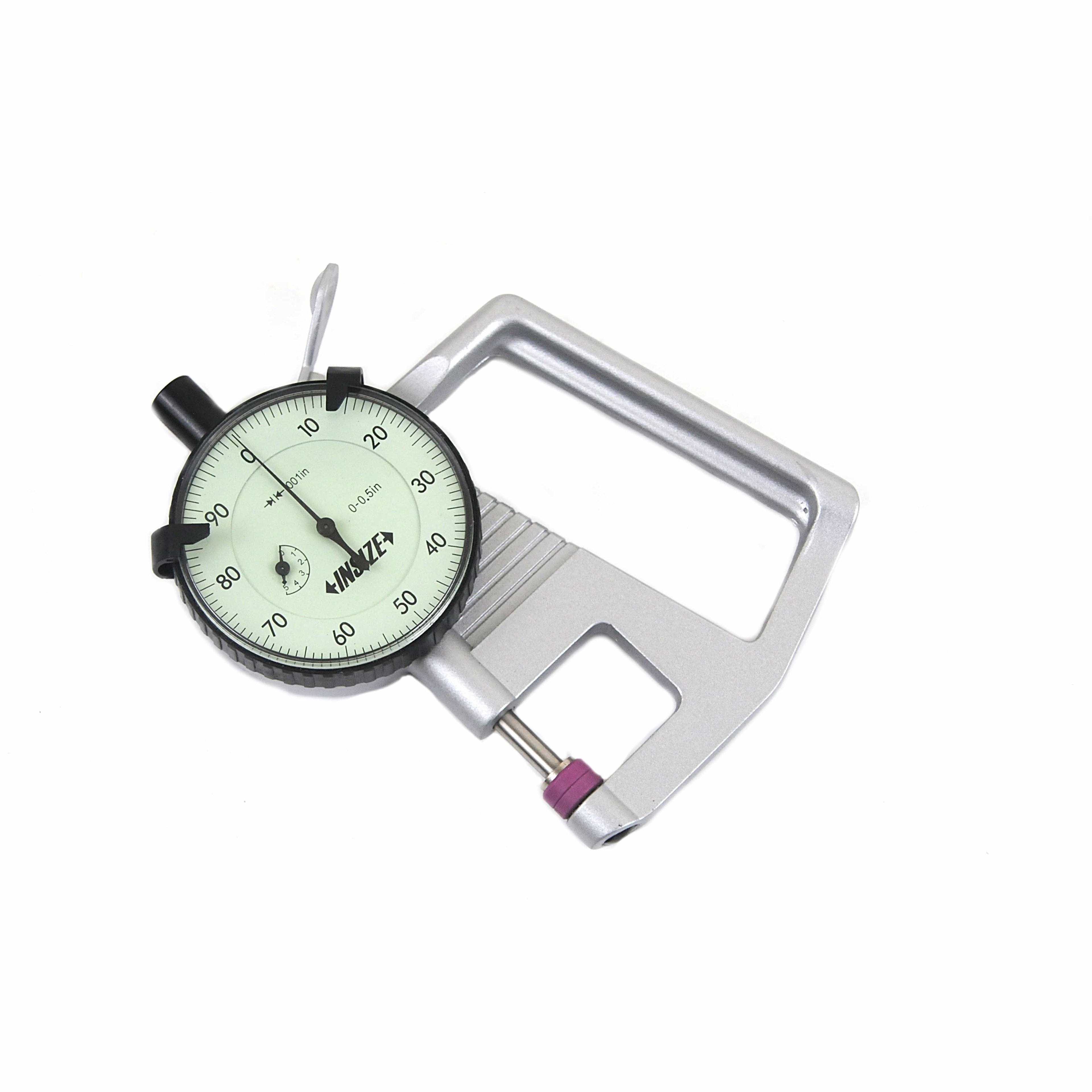 Insize Thickness Gauge 0-0.5" x 0.001" Range Series 2861-E05-1
