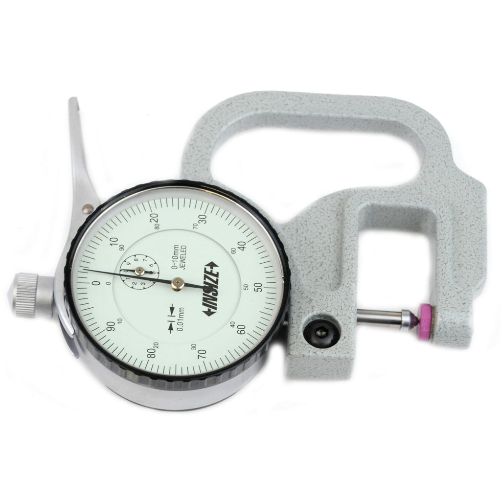 Insize Thickness Gauge 0-10mm x 0.01mm Range Series 2364-10B-2