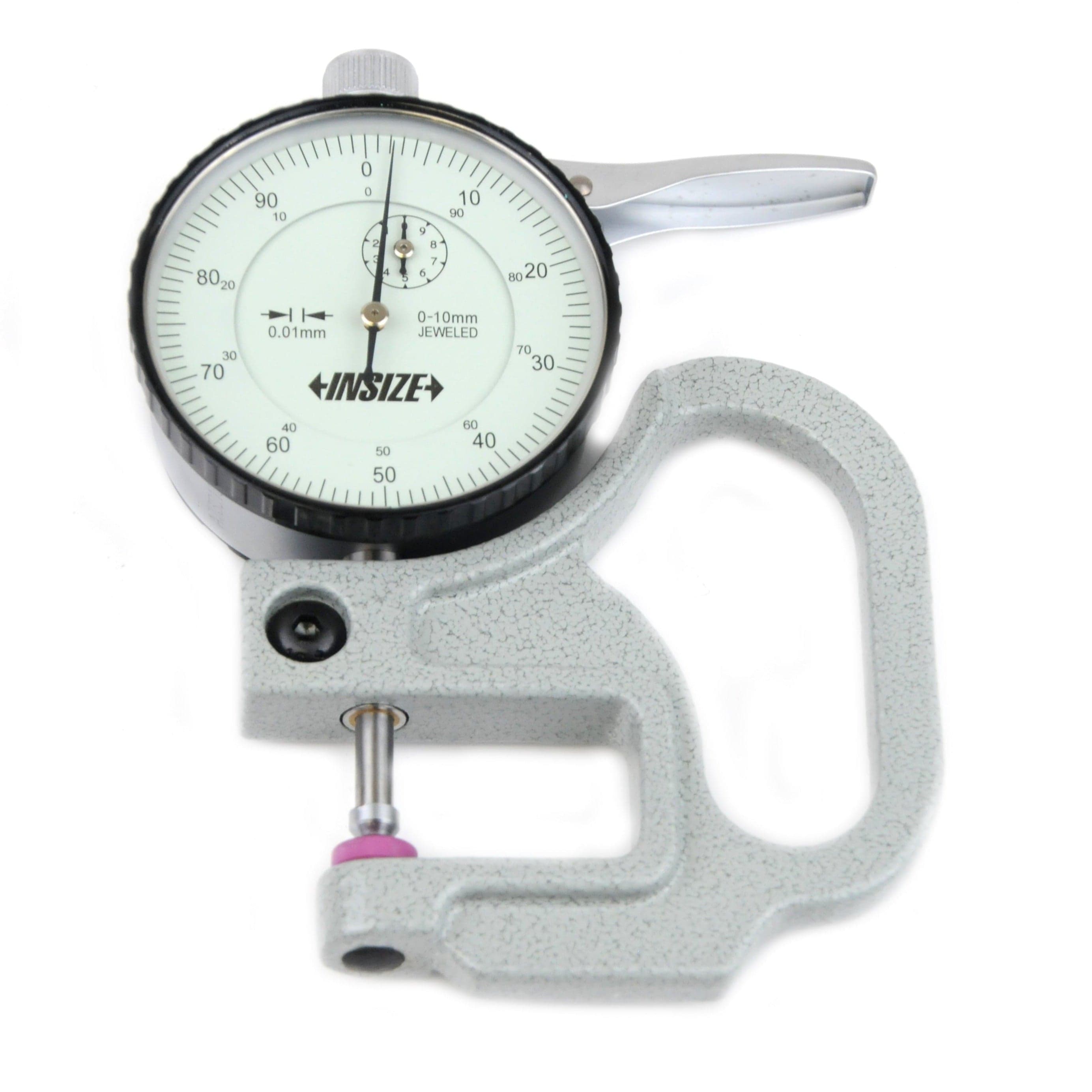 Insize Thickness Gauge 0-10mm x 0.01mm Range Series 2364-10B-1