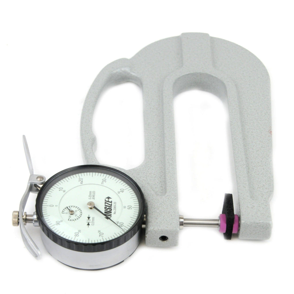 Insize Thickness Gauge 0-20mm x 0.01mm Range Series 2365-20-3