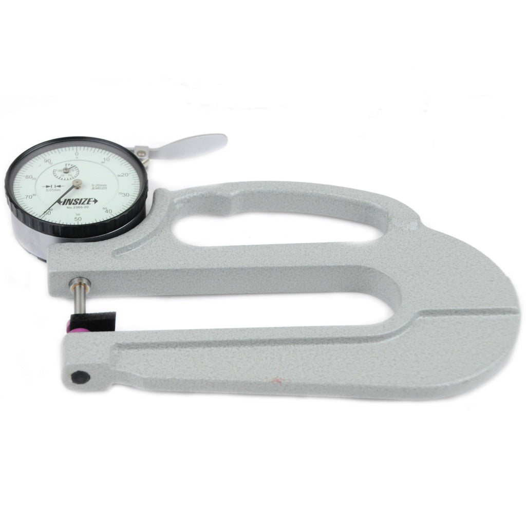 Insize Thickness Gauge 0-20mm x 0.01mm Range Series 2365-20-2
