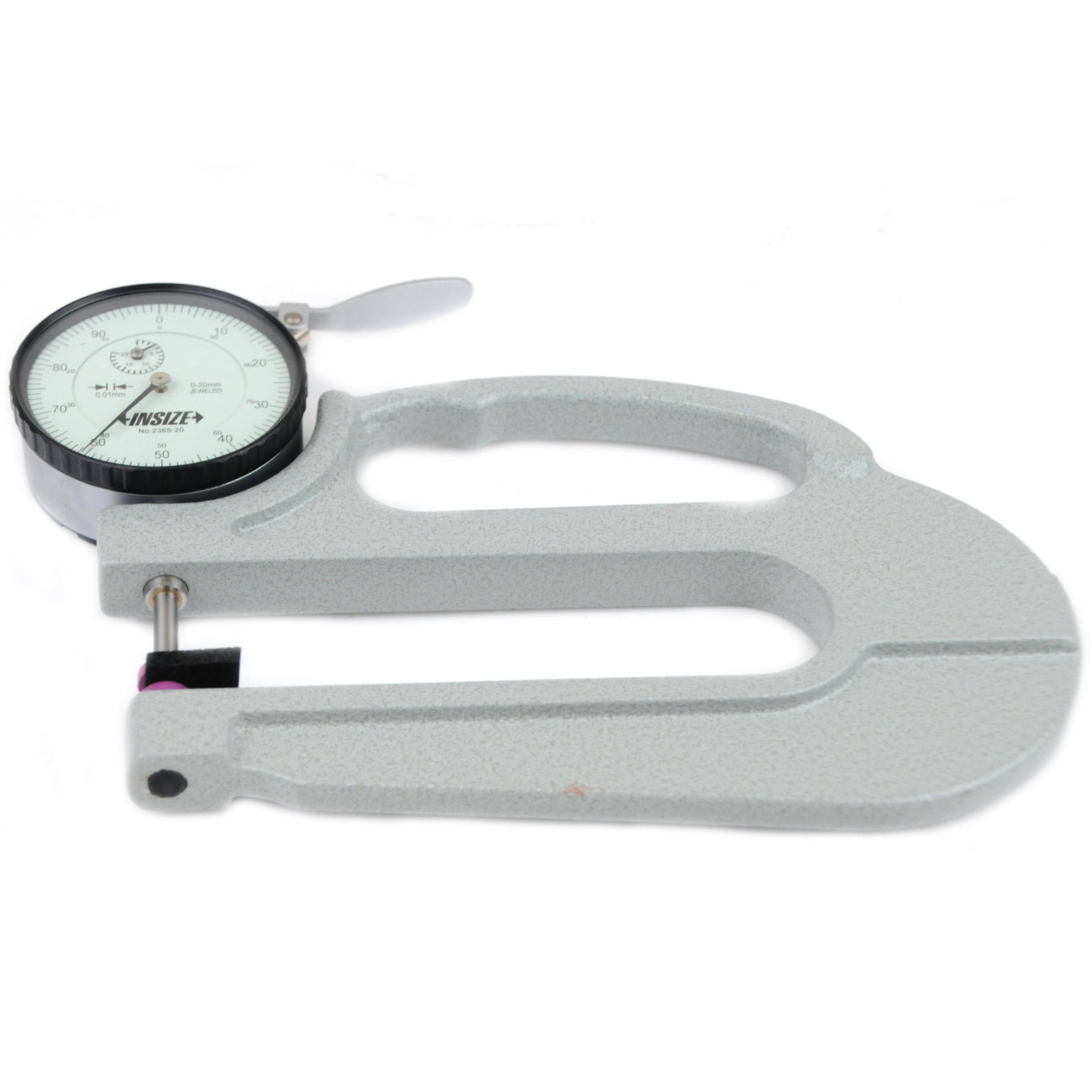 Insize Thickness Gauge 0-20mm x 0.01mm Range Series 2365-20-2