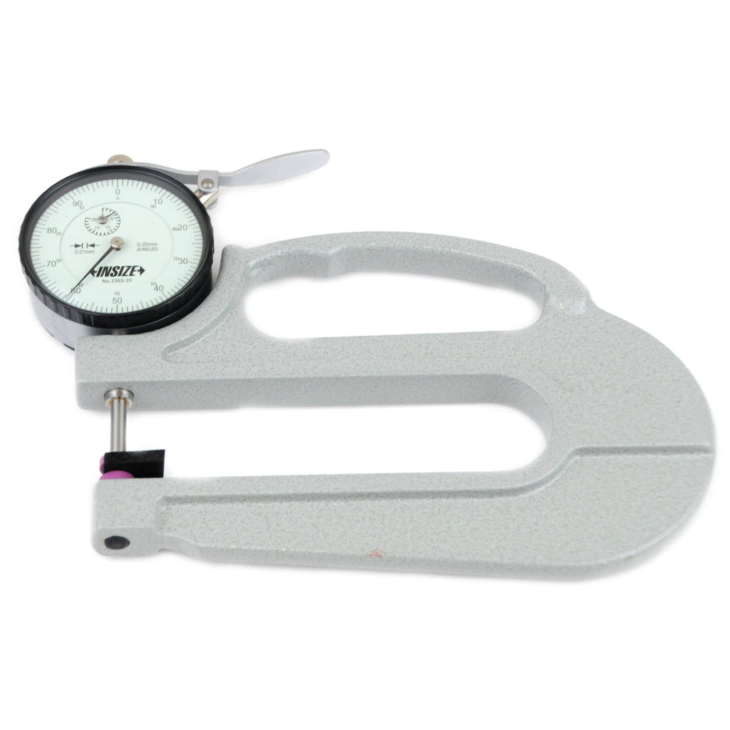 Insize Thickness Gauge 0-20mm x 0.01mm Range Series 2365-20-1