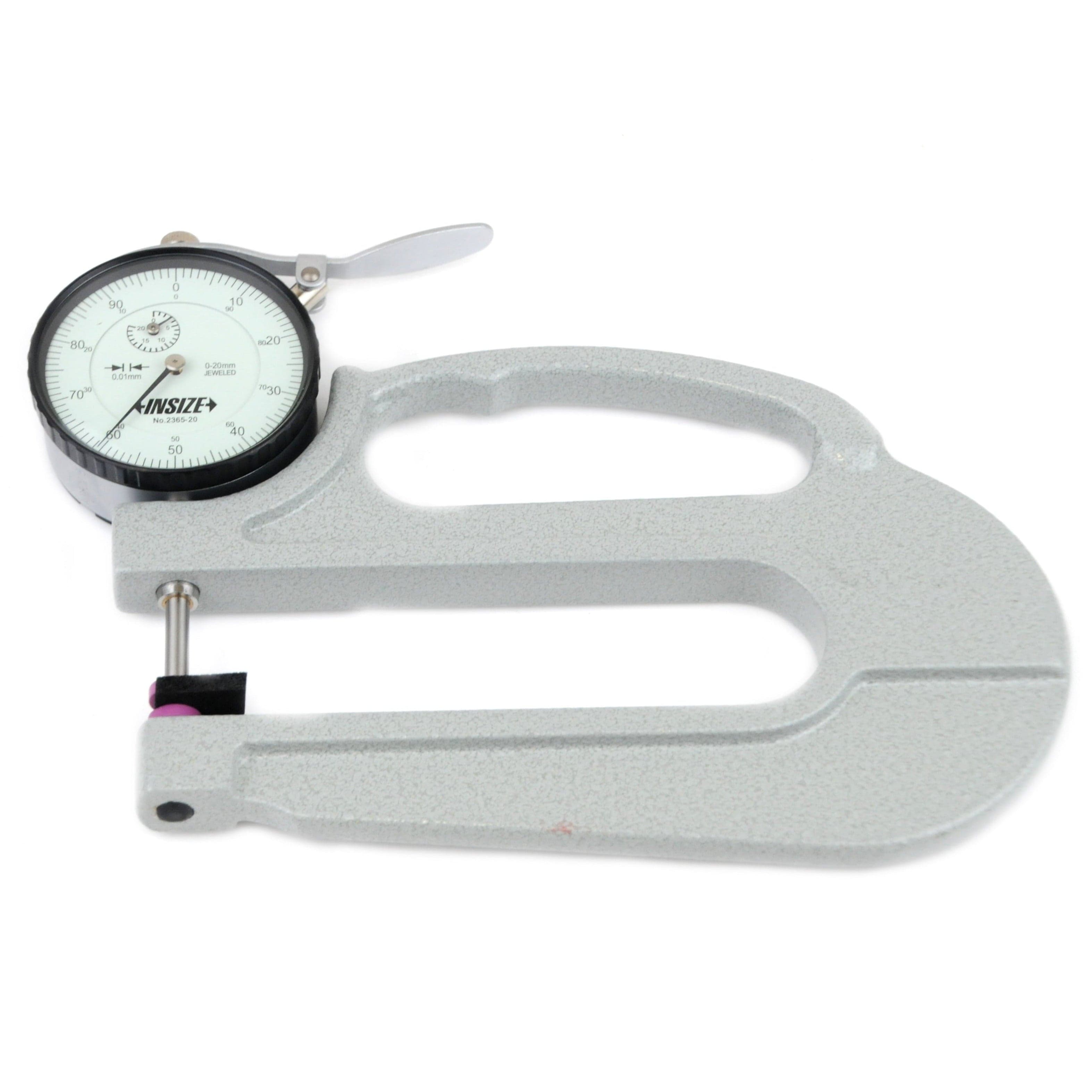 Insize Thickness Gauge 0-20mm x 0.01mm Range Series 2365-20-1