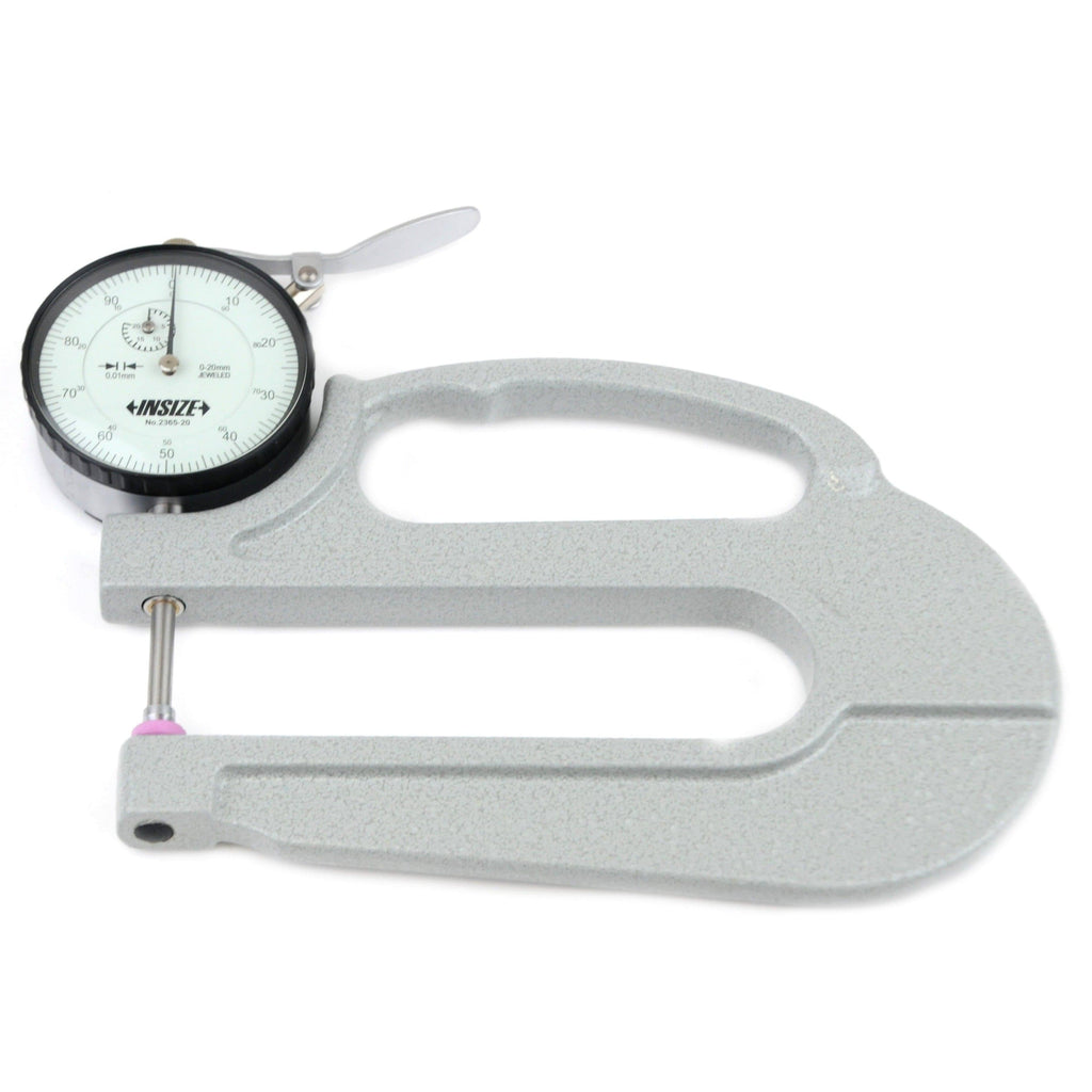 Insize Thickness Gauge 0-20mm x 0.01mm Range Series 2365-20B-1