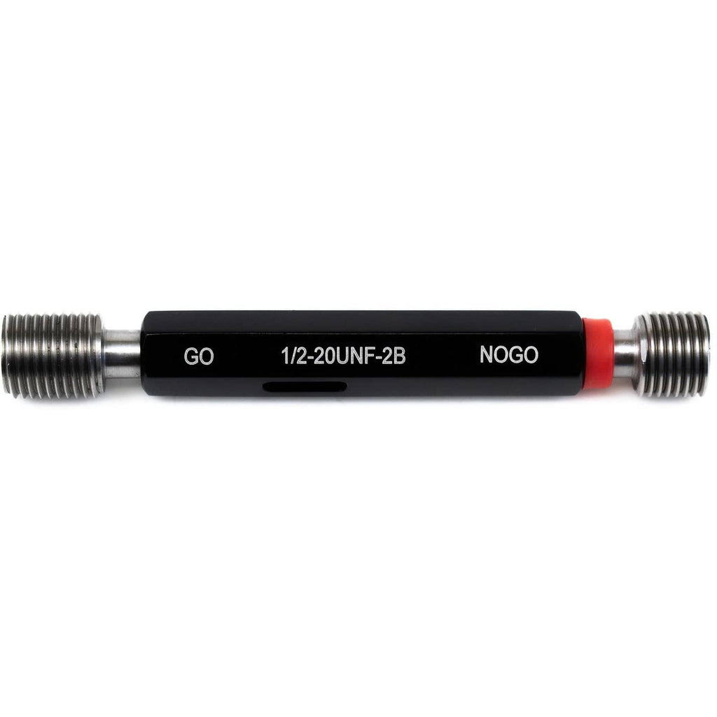 Insize Thread GO NOGO Plug Gauge 1/2"-20 UNF Series 4131-1A2-1