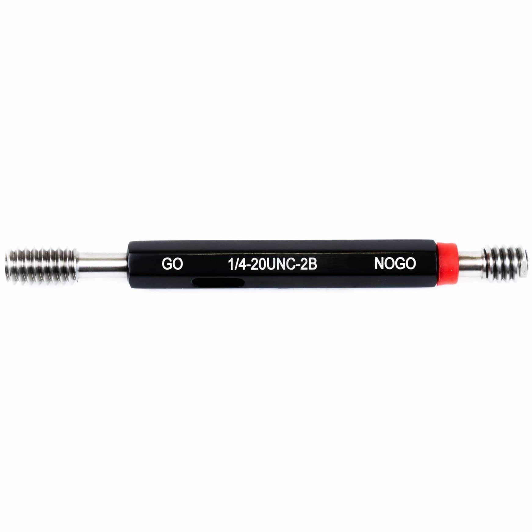 Insize Thread GO NOGO Plug Gauge 1/4"-20 UNC Series 4131-1B1-1