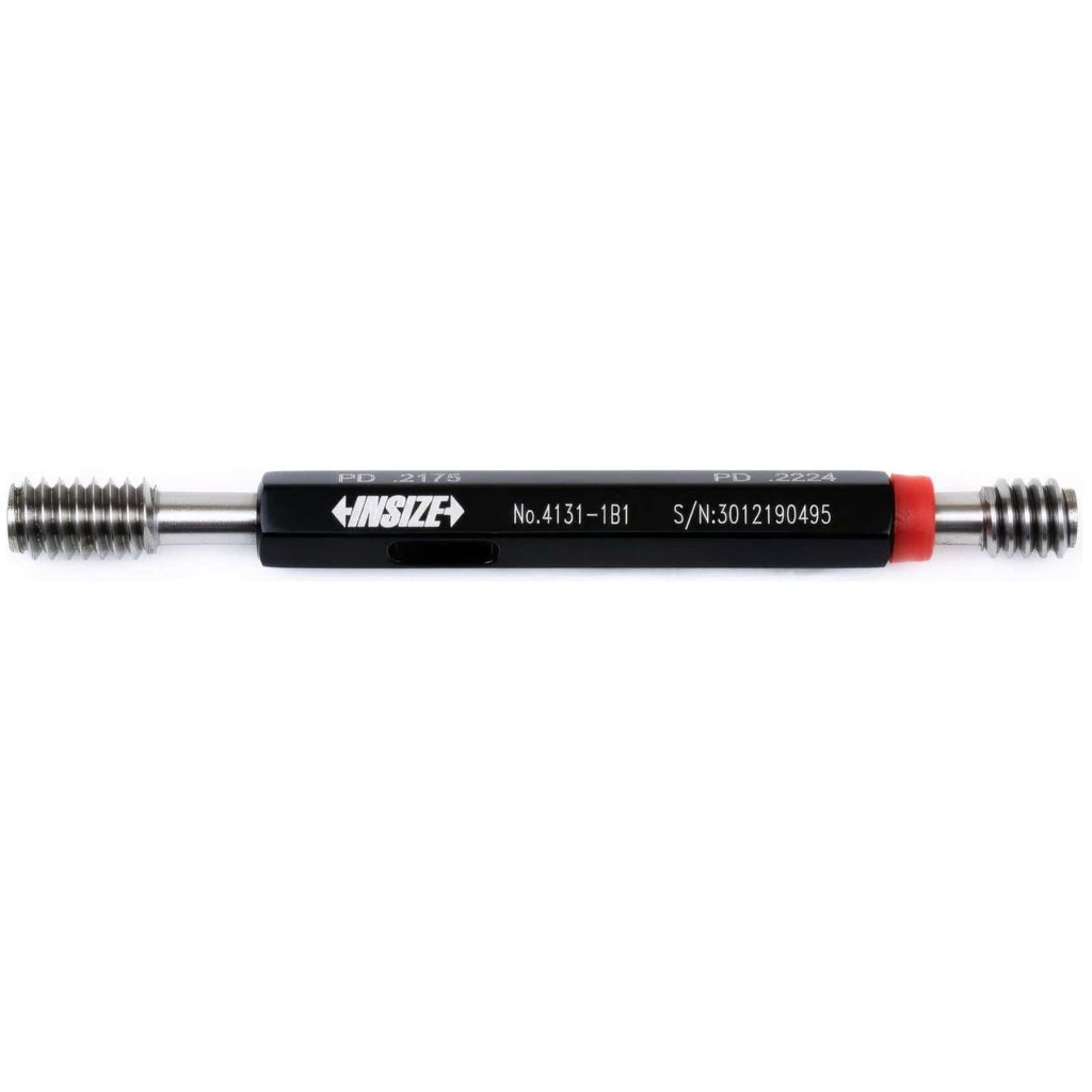 Insize Thread GO NOGO Plug Gauge 1/4"-20 UNC Series 4131-1B1-0