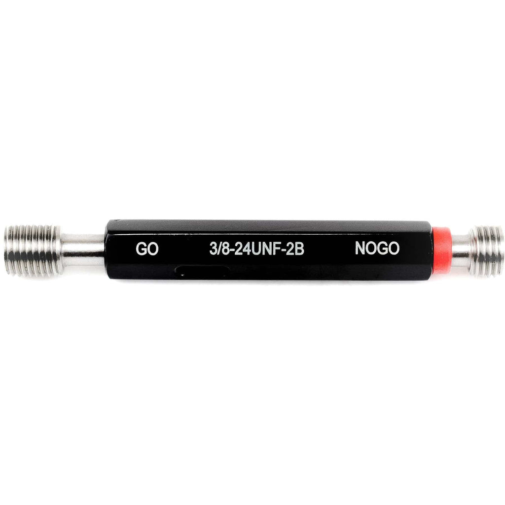 Insize Thread GO NOGO Plug Gauge 3/8"-24 UNF Series 4131-3C2-1