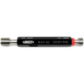 Insize Thread GO NOGO Plug Gauge 3/8"-24 UNF Series 4131-3C2-0