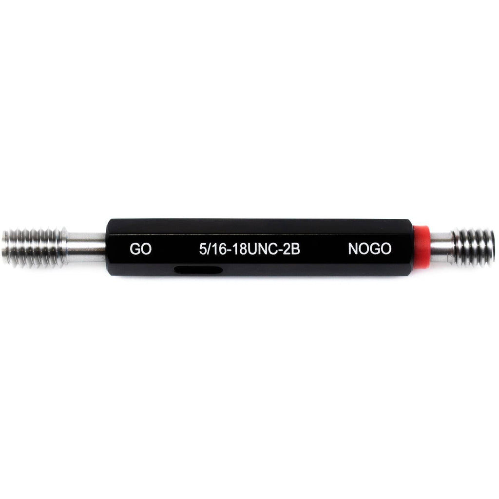 Insize Thread GO NOGO Plug Gauge 5/16"-18 UNC Series 4131-5D1-1