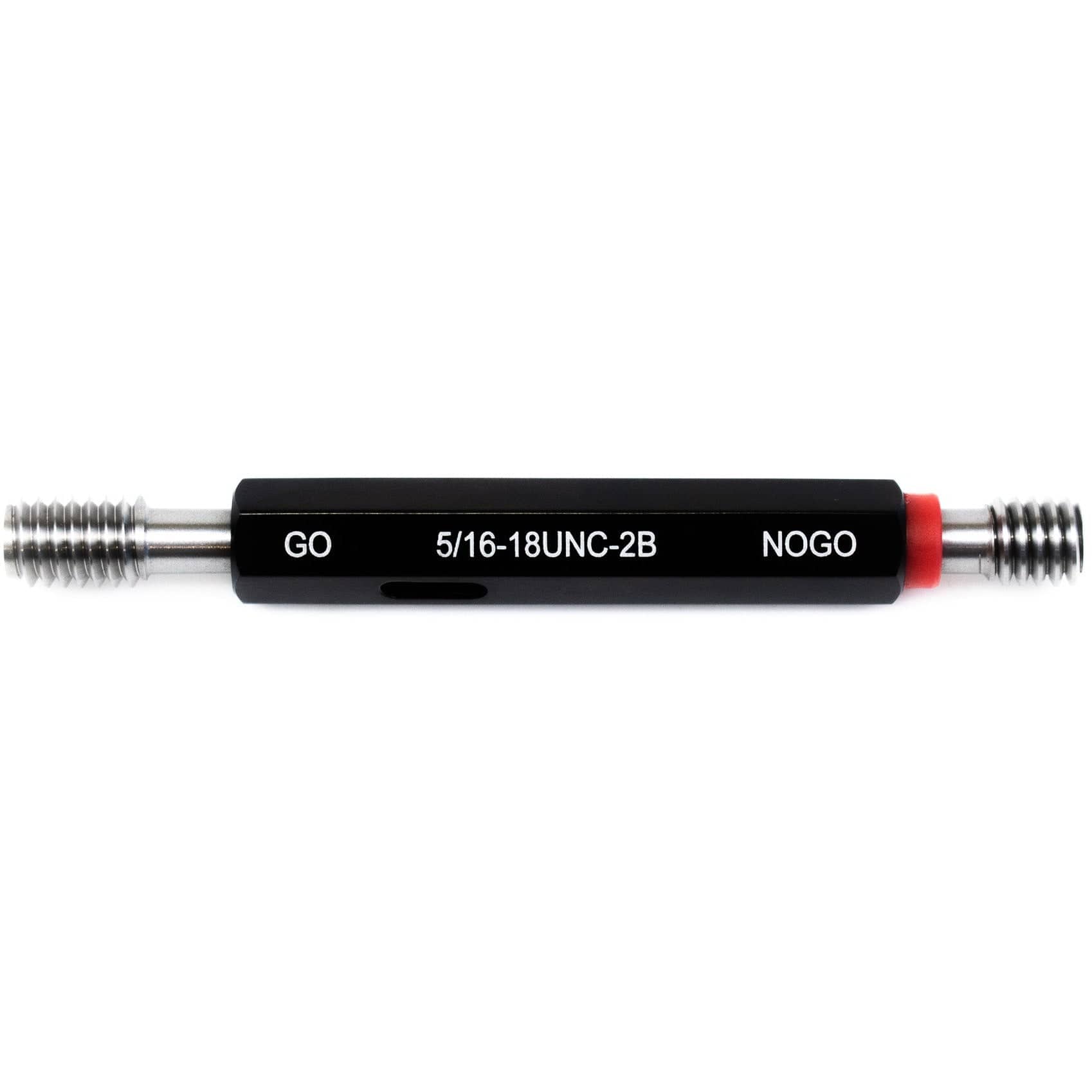 Insize Thread GO NOGO Plug Gauge 5/16"-18 UNC Series 4131-5D1-1