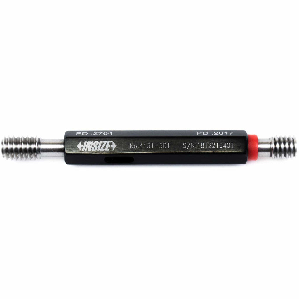 Insize Thread GO NOGO Plug Gauge 5/16"-18 UNC Series 4131-5D1-0