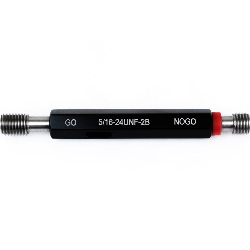 Insize Thread GO NOGO Plug Gauge 5/16"-24 UNF Series 4131-5D2-1