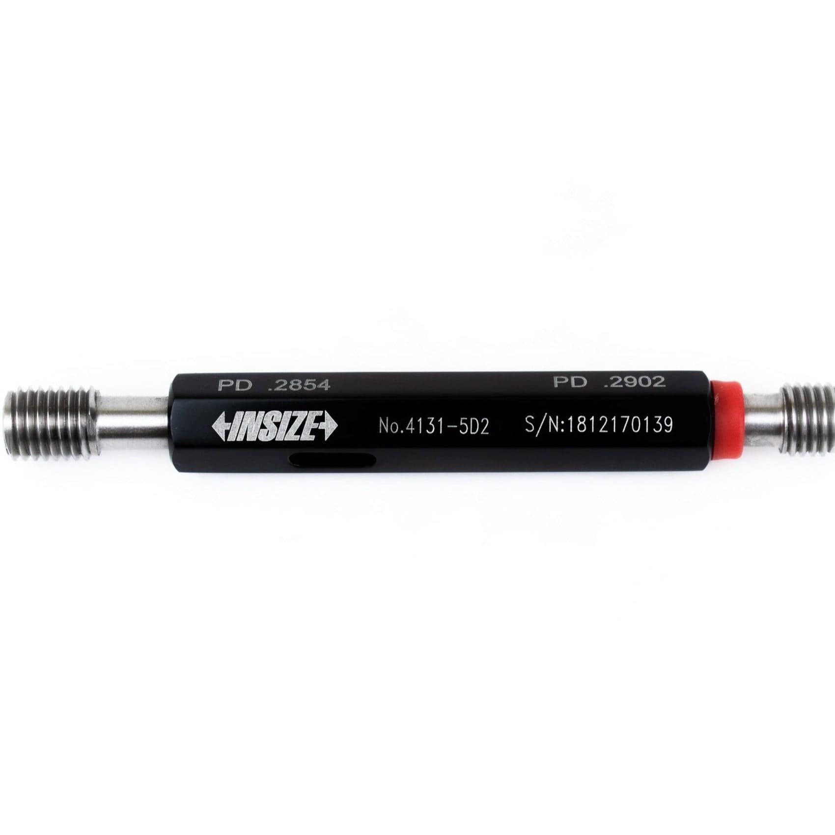 Insize Thread GO NOGO Plug Gauge 5/16"-24 UNF Series 4131-5D2-0