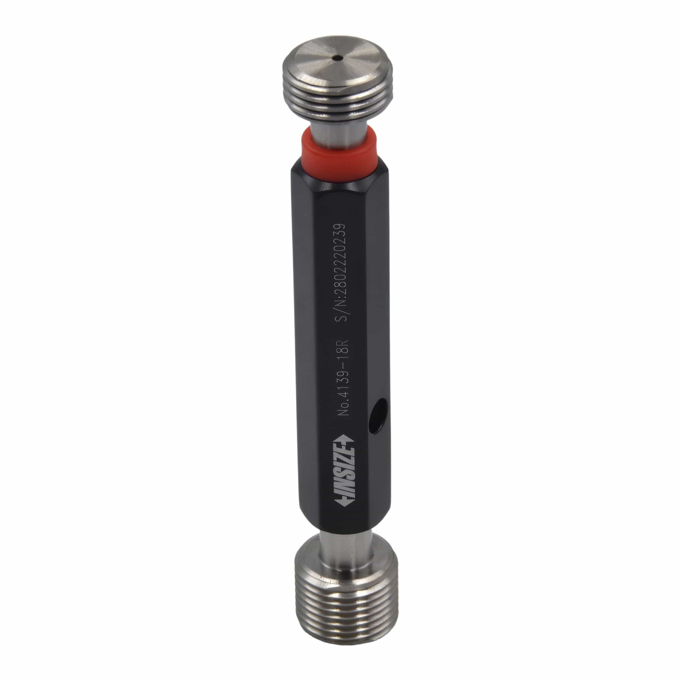 Insize Thread GO NOGO Plug Gauge M18x1.5mm Series 4139-18R-4