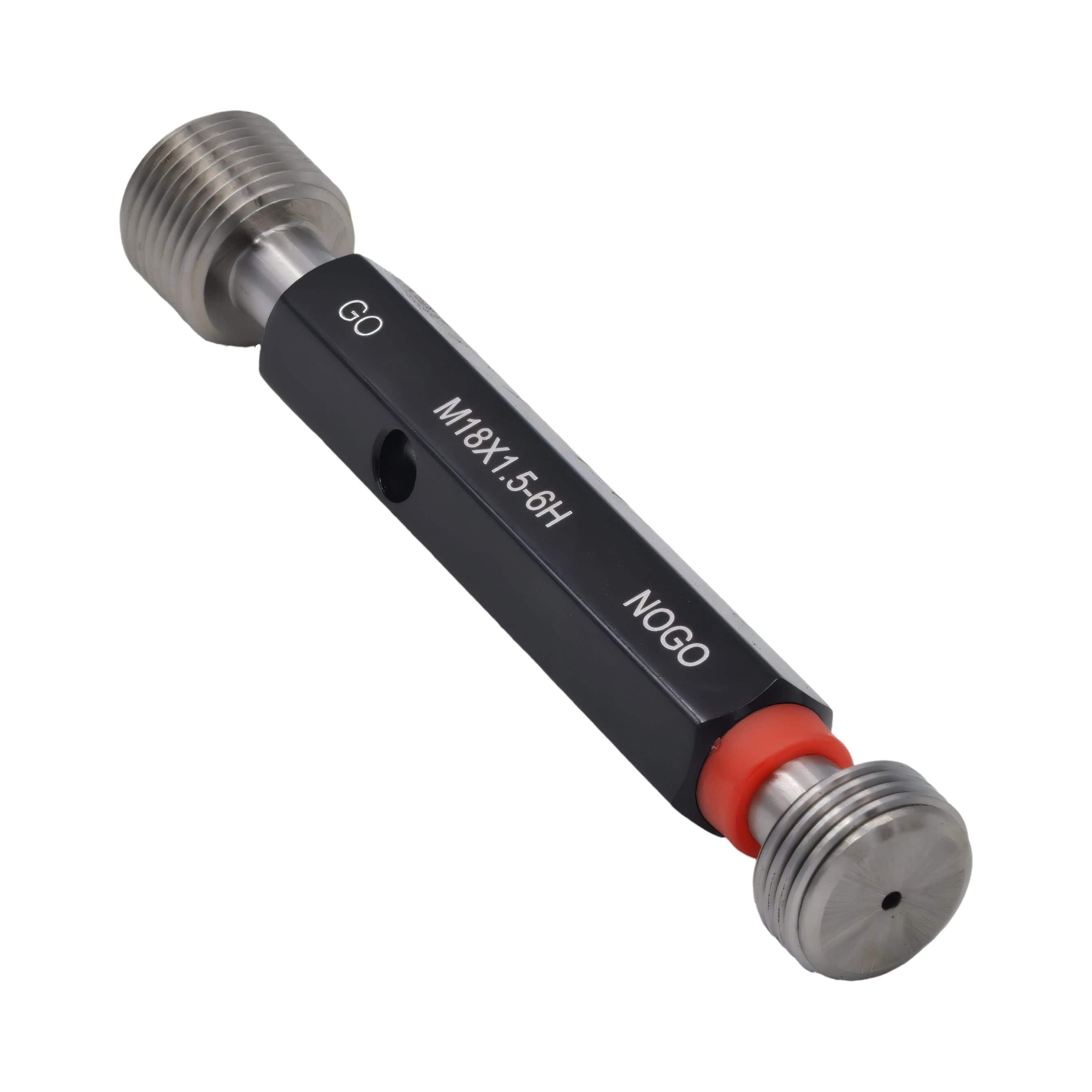 Insize Thread GO NOGO Plug Gauge M18x1.5mm Series 4139-18R-2