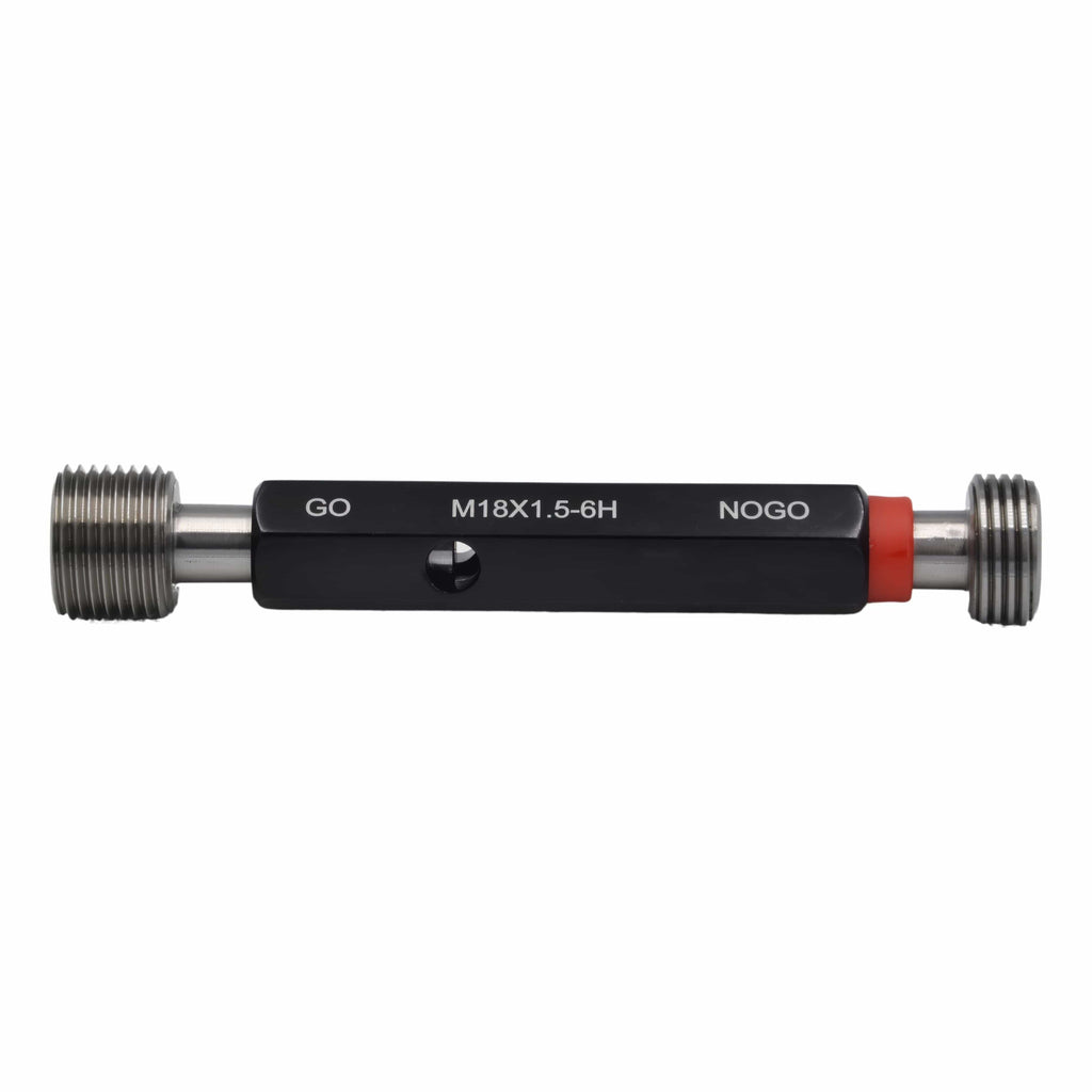 Insize Thread GO NOGO Plug Gauge M18x1.5mm Series 4139-18R-0