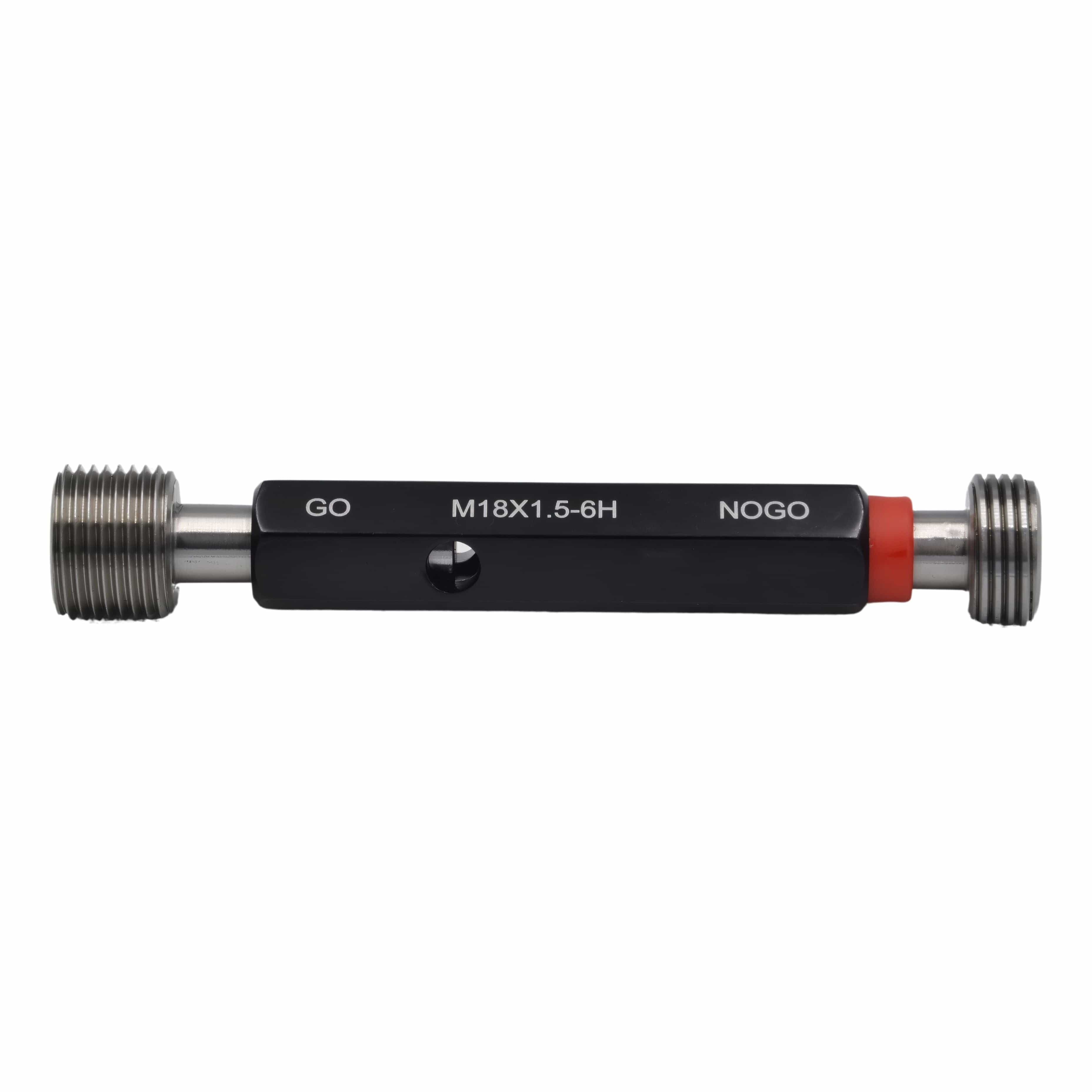 Insize Thread GO NOGO Plug Gauge M18x1.5mm Series 4139-18R-0