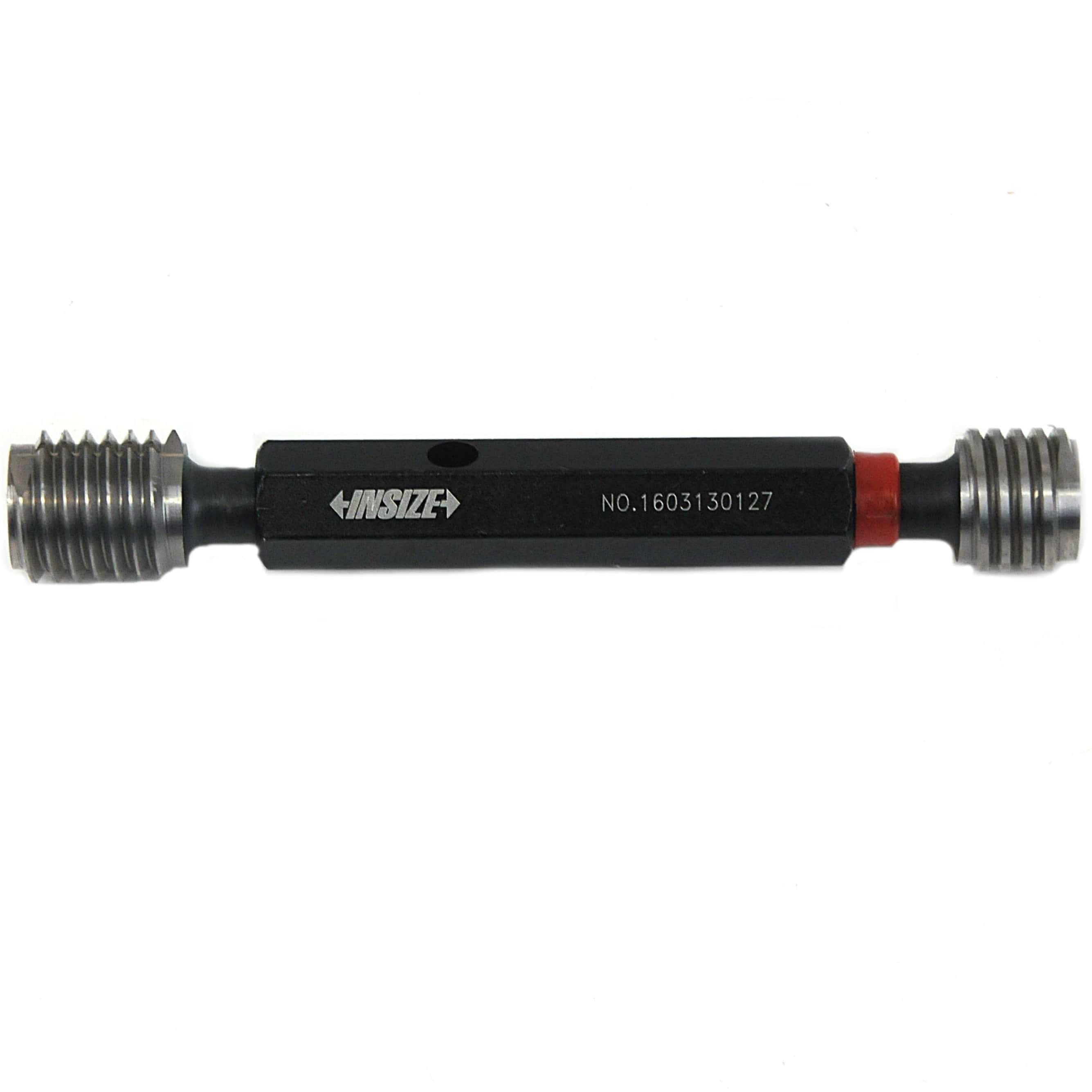 Insize Thread GO NOGO Plug Gauge M18x2.5mm Series 4130-18-1