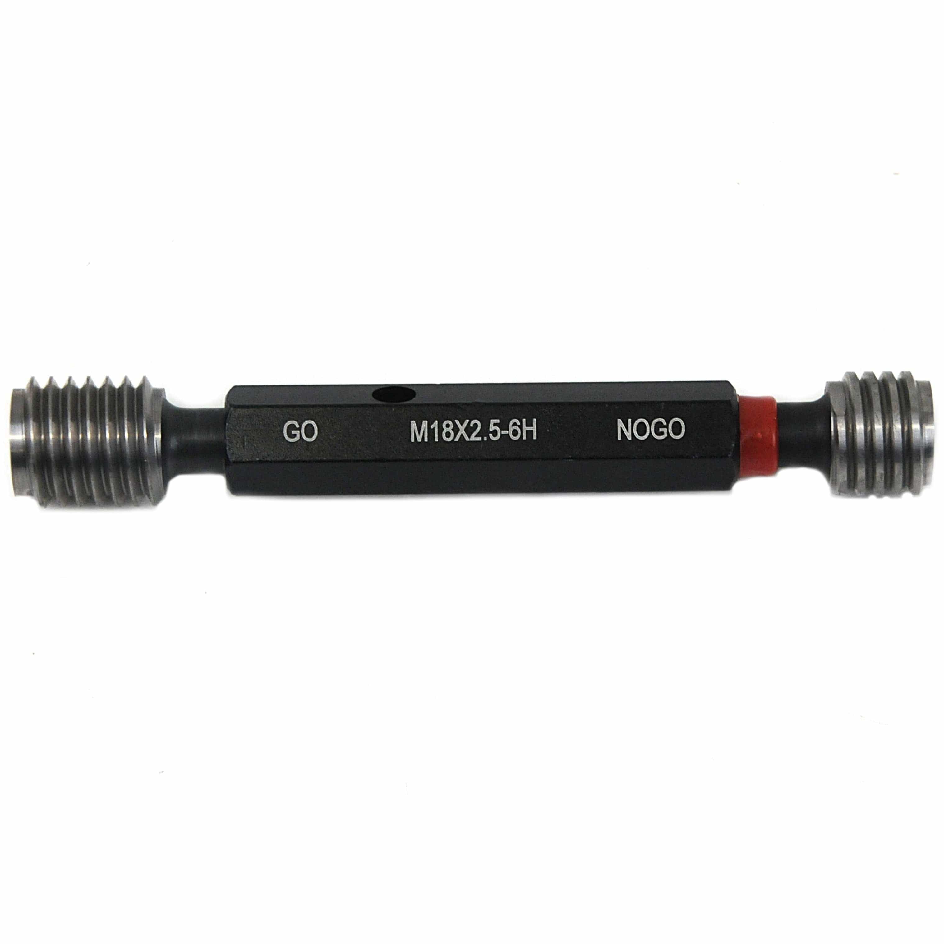 Insize Thread GO NOGO Plug Gauge M18x2.5mm Series 4130-18-0