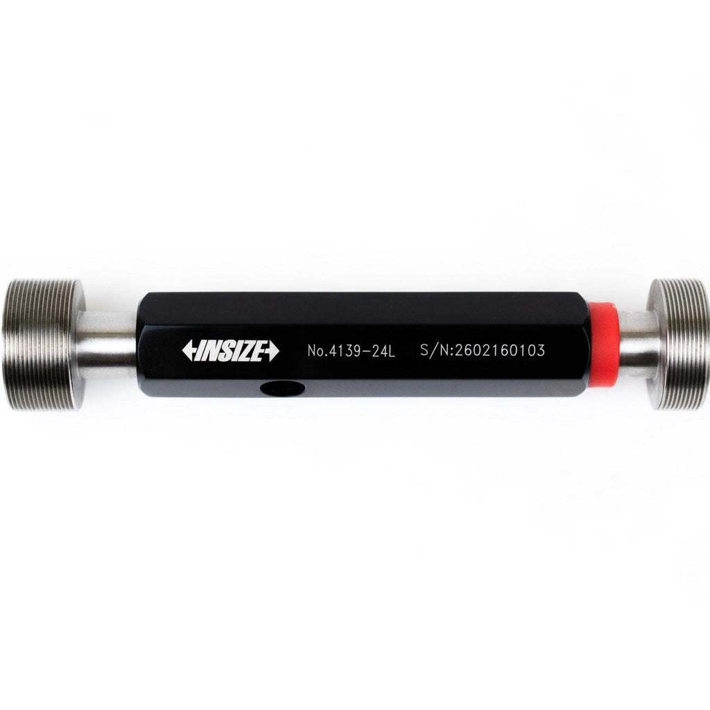 Insize Thread GO NOGO Plug Gauge M24x.75mm  Series 4139-24L-0